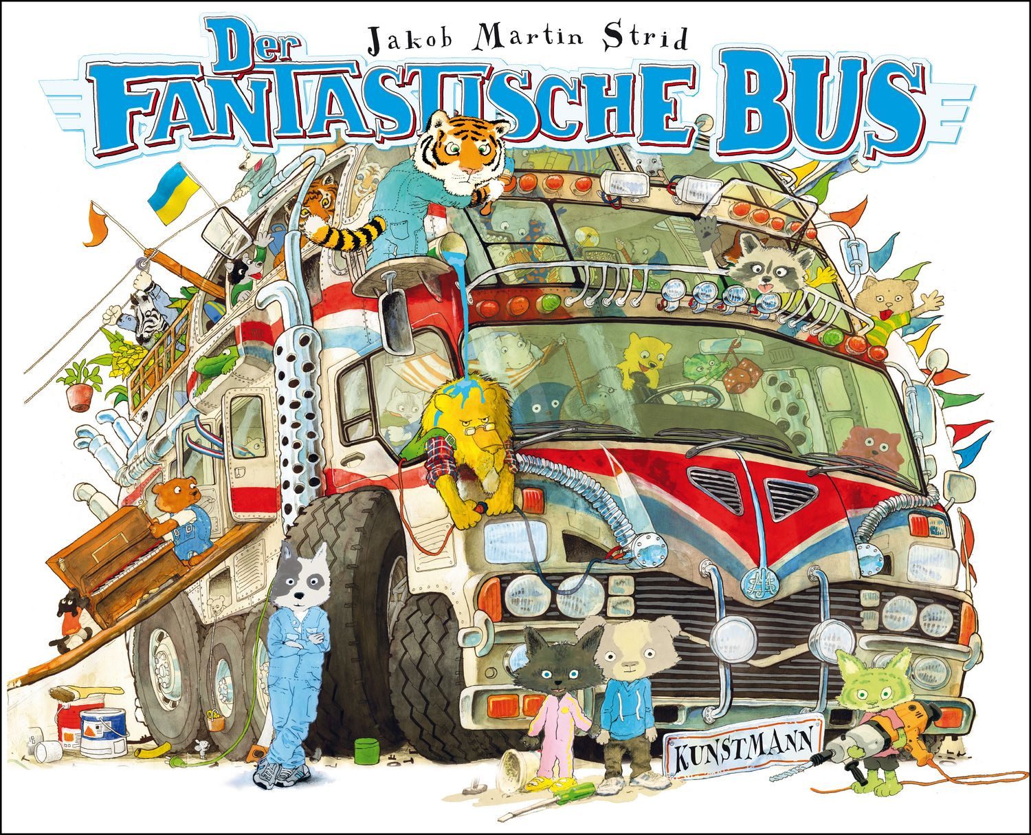 Der fantastische Bus / Jakob Martin Strid