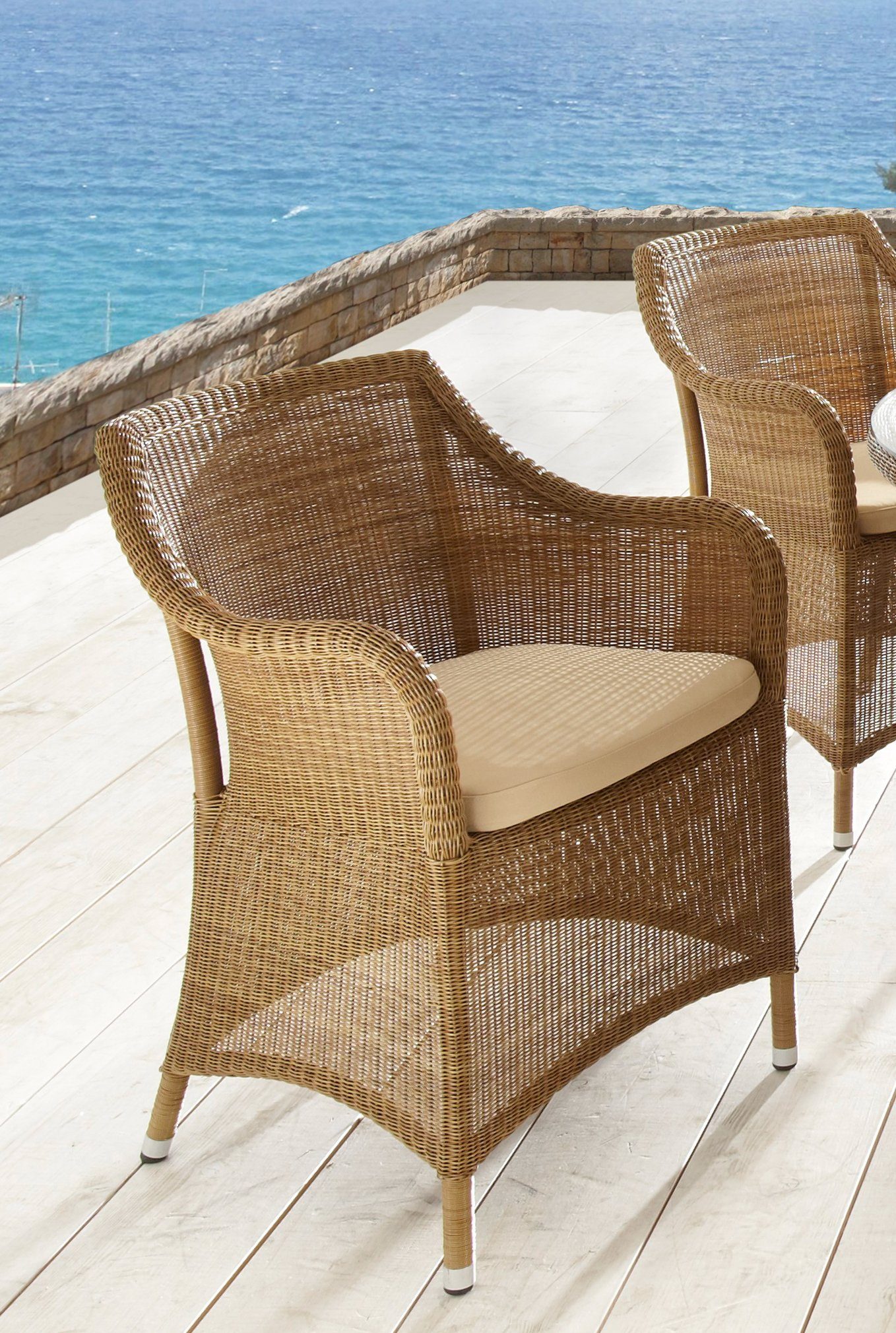 DESTINY Gartensessel »Sevilla«, Polyrattan, ohne Auflage online kaufen