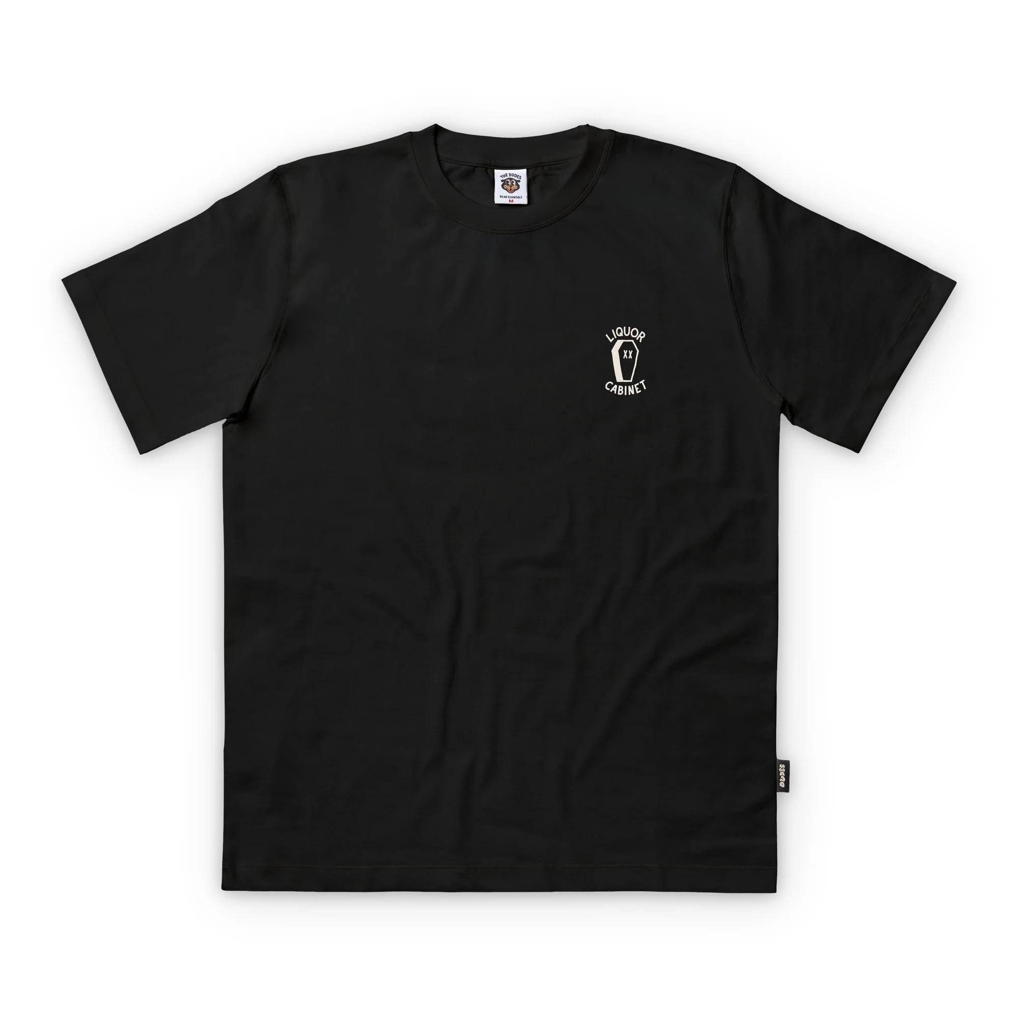 The Dudes T-Shirt T-Shirt The Dudes Unholy Water (1-tlg) Großer "The Dudes" Logo-Print auf der Rückseite