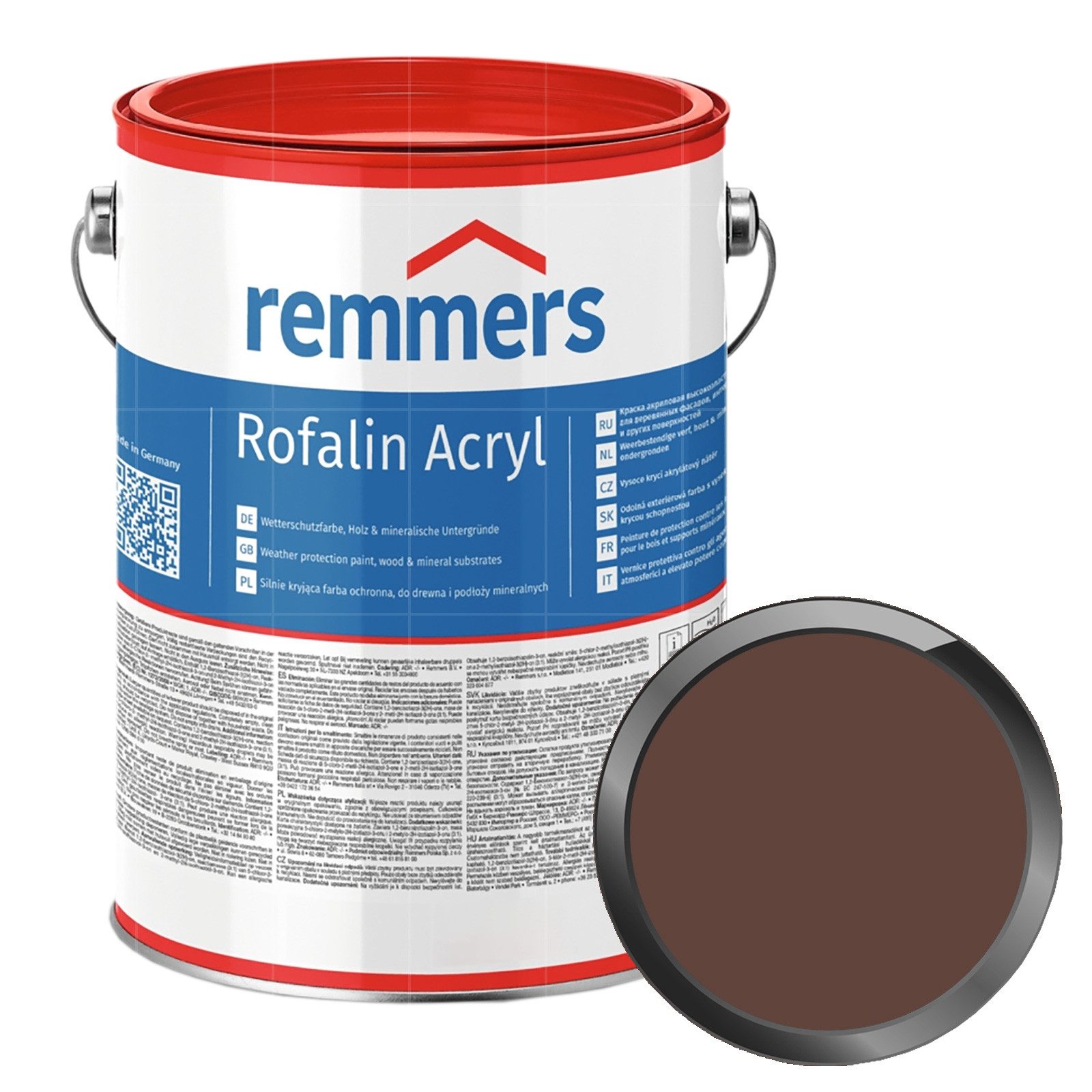 Remmers Wetterschutzfarbe ROFALIN ACRYL - 5 LTR
