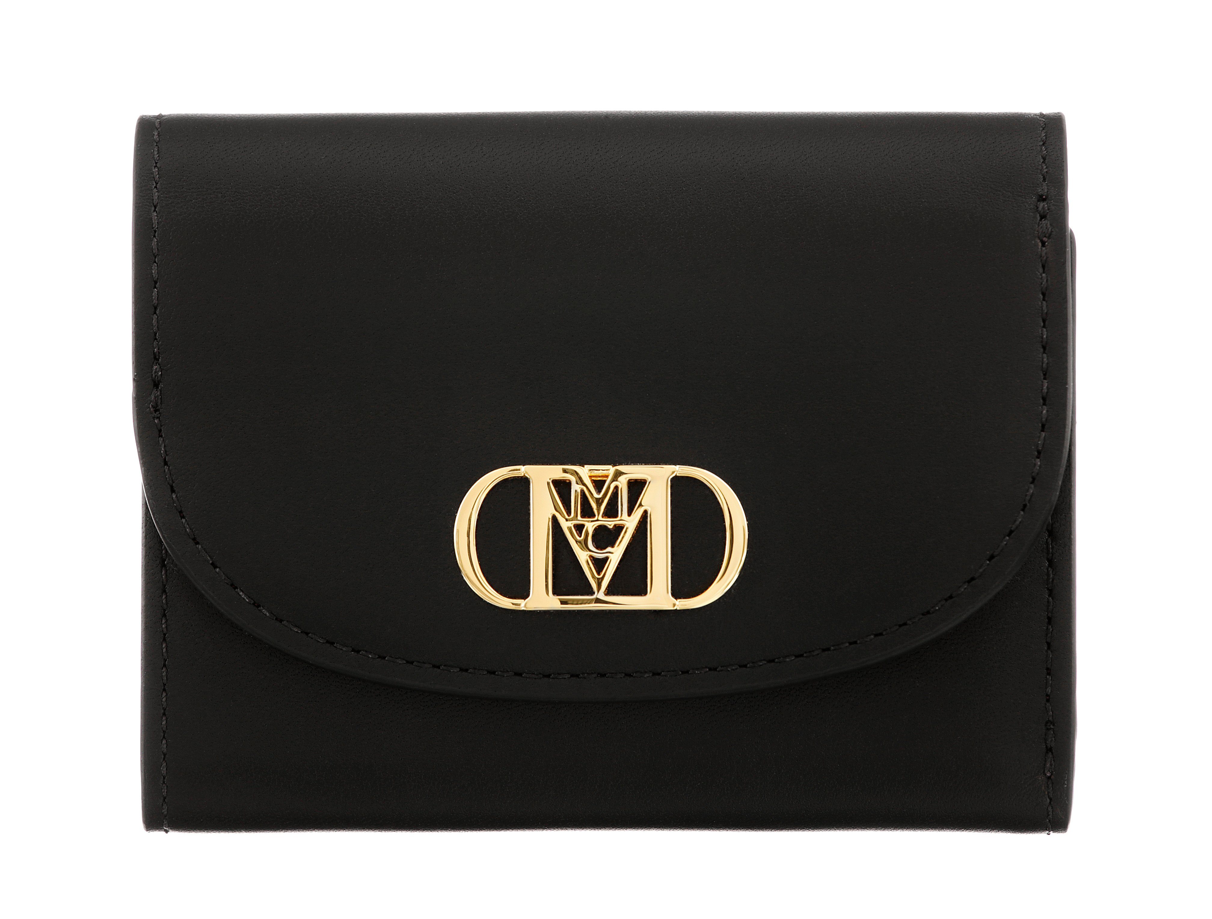 MCM Geldbörse Mini Mena Flap Wallet, mit gMCM-Logo vorne