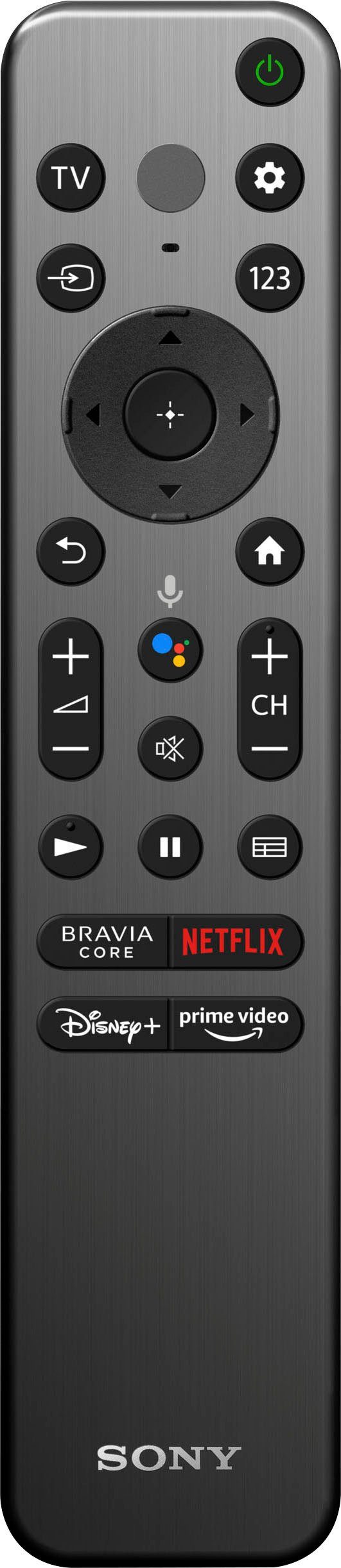 Smart-TV, 5) Zoll, Perfekt cm/48 Google BRAVIA 4K HD, XR-48A90K (121 CORE, Sony TV, Playstation OLED-Fernseher Ultra für