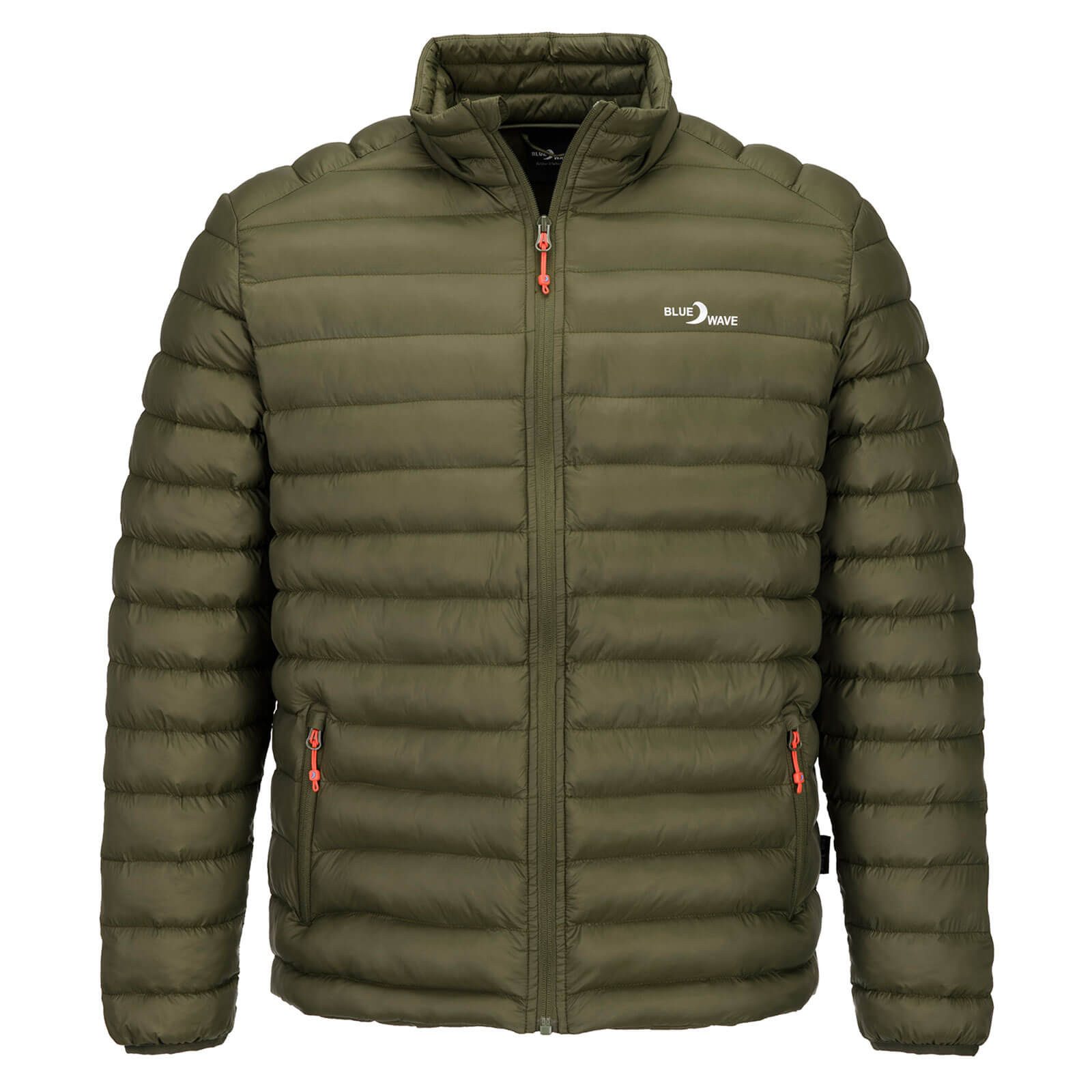 Blue Wave Steppjacke Ove Herren Steppjacke Ove mit Stehkragen - Jacke packable inkl. Packbeutel