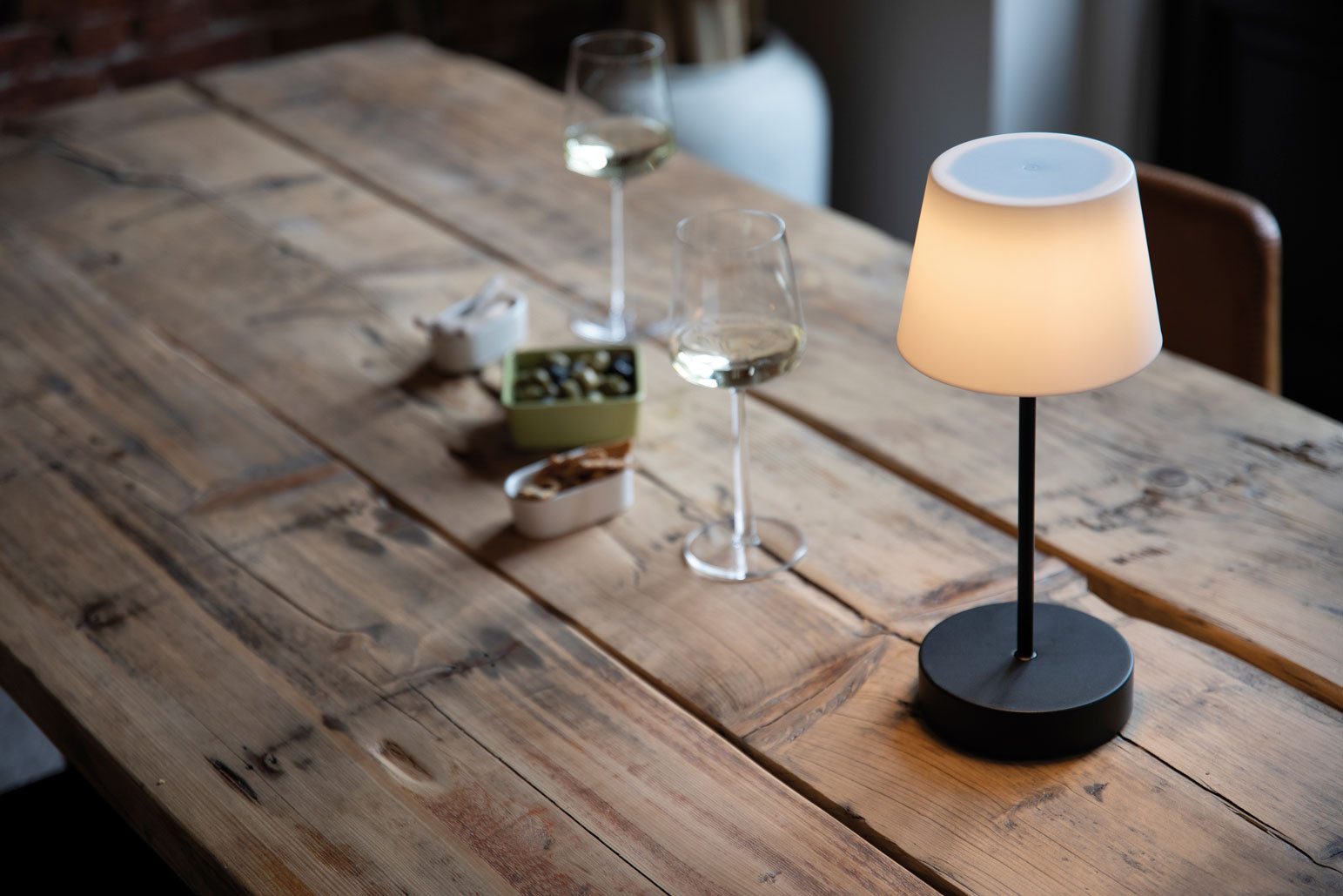 Remember LED Tischleuchte, Remember Tischleuchte Oscar - Pure