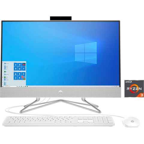 HP Pavilion 24-dp0201ng All-in-One PC (23,8 Zoll, AMD Ryzen 3 4300U, Radeon Graphics, 8 GB RAM, 256 GB SSD)