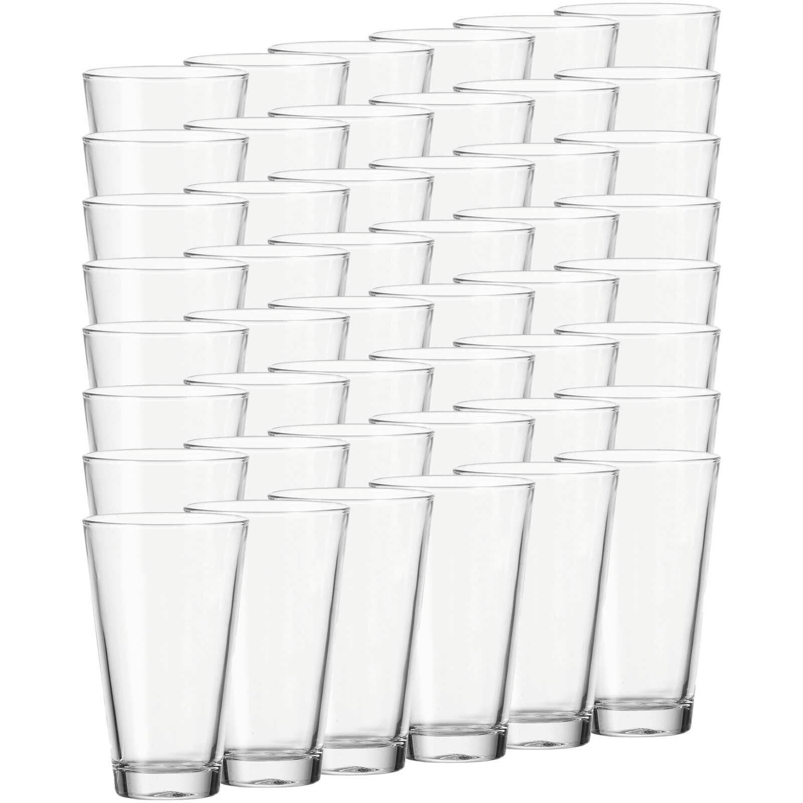 LEONARDO Glas Ciao Trinkgläser 300 ml 48er Set, 48-tlg., Glas