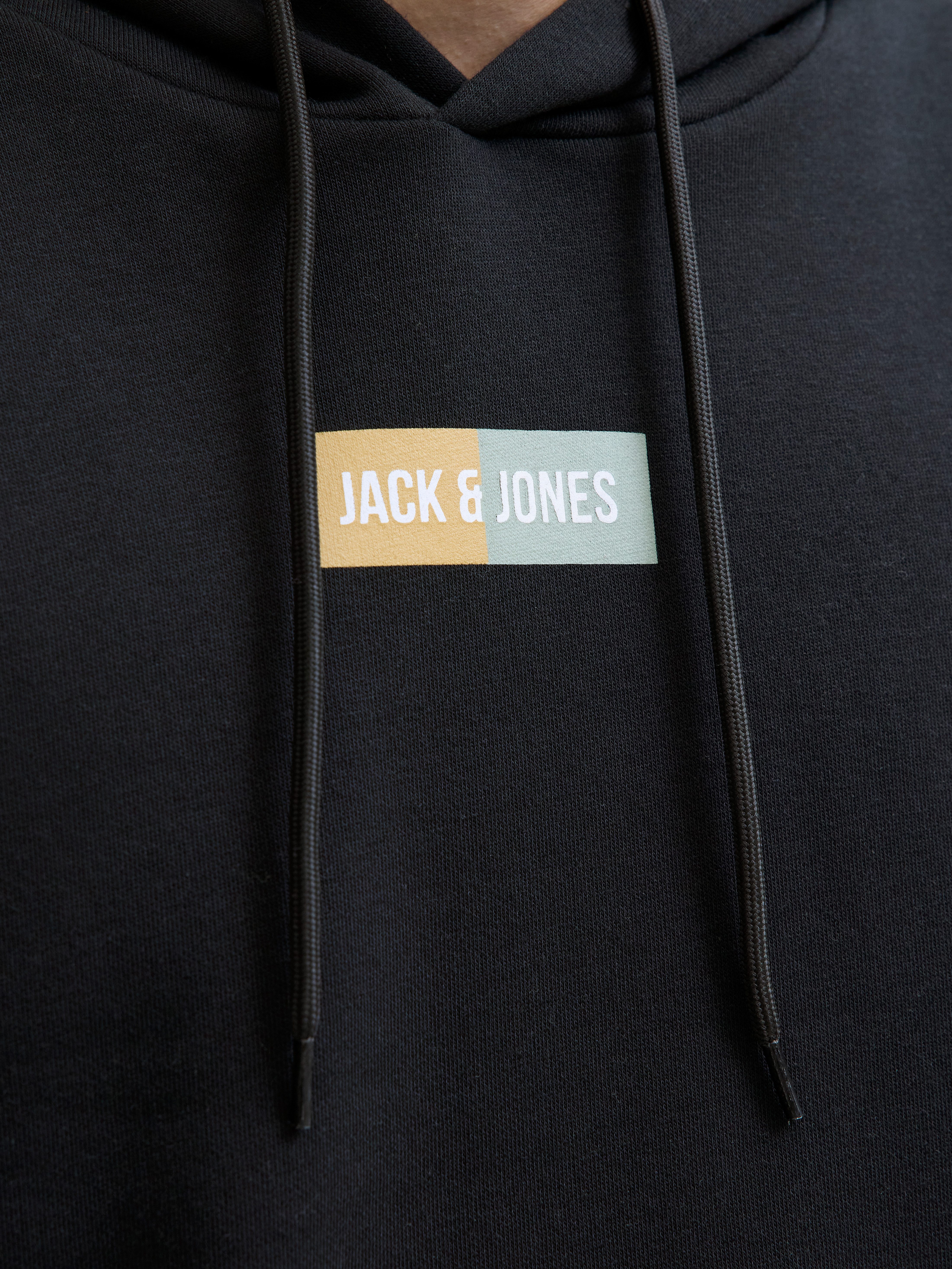 Jack & Jones Kapuzensweatshirt JJPAN SWEAT HOOD