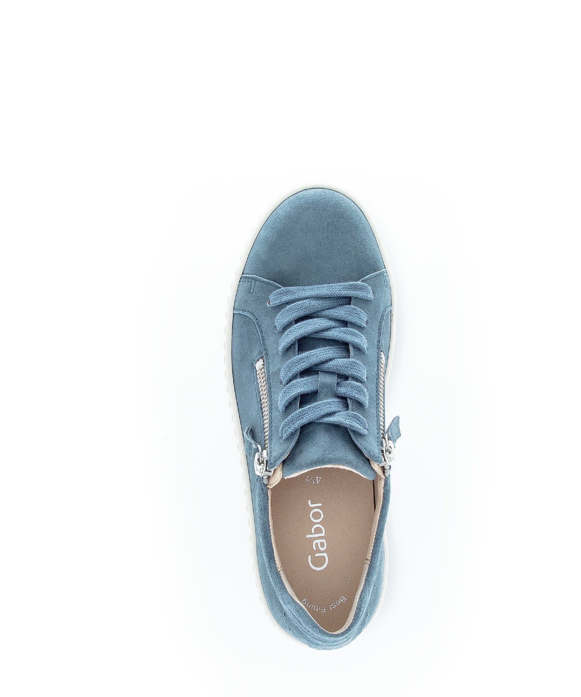 93.200.16 / Blau Sneaker 16) (denim Gabor