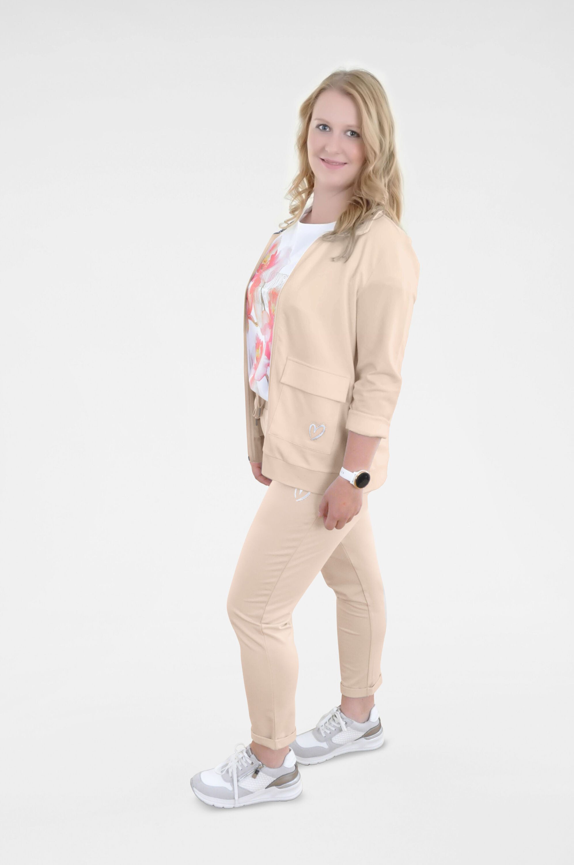 NAVIGAZIONE Sweatjacke French Terry – Bild 4 von 5