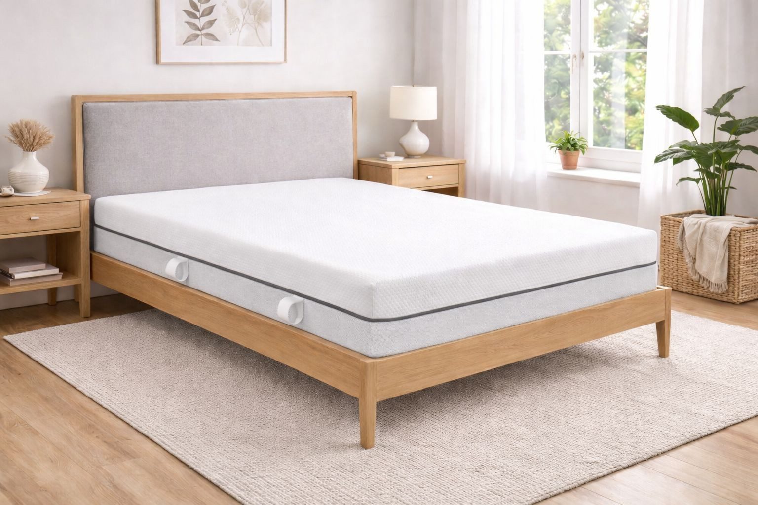 Kaltschaummatratze H3 7 Zonen 90x200 cm RADIKAL REDUZIERT 21cm hoch oder 140x200cm, Matratzen Perfekt, 21 cm hoch, (ORTHOPÄDISCHE KÖRPERANPASSUNG), abnehmbarer waschbarer Bezug, Härtegrad 3, 7 Zonen KS KERN