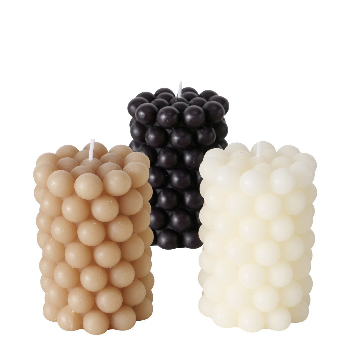 BOLTZE Stumpenkerze Kerze, 10 cm hoch, günstig online kaufen