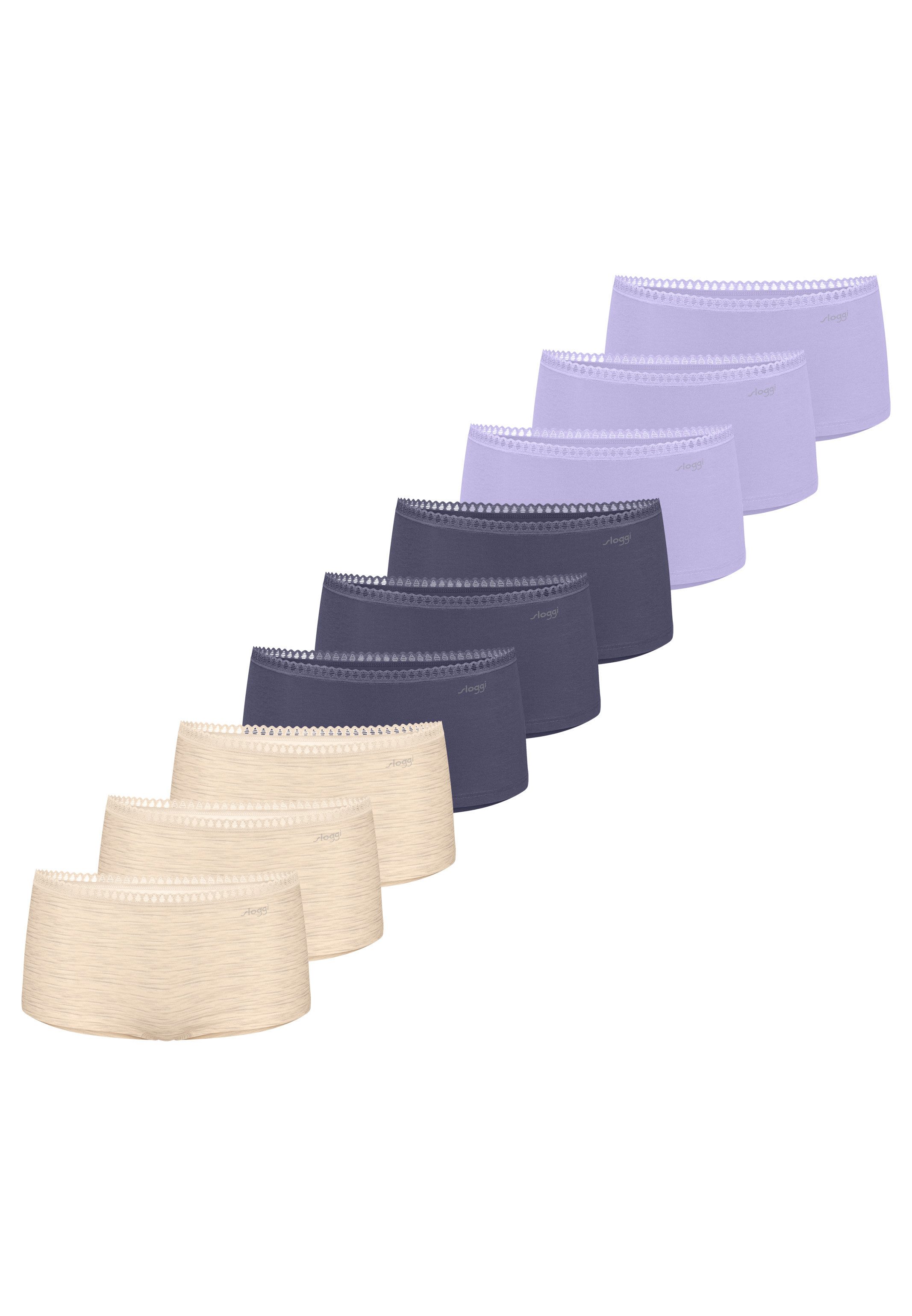 Panty 9er Pack GO Crush