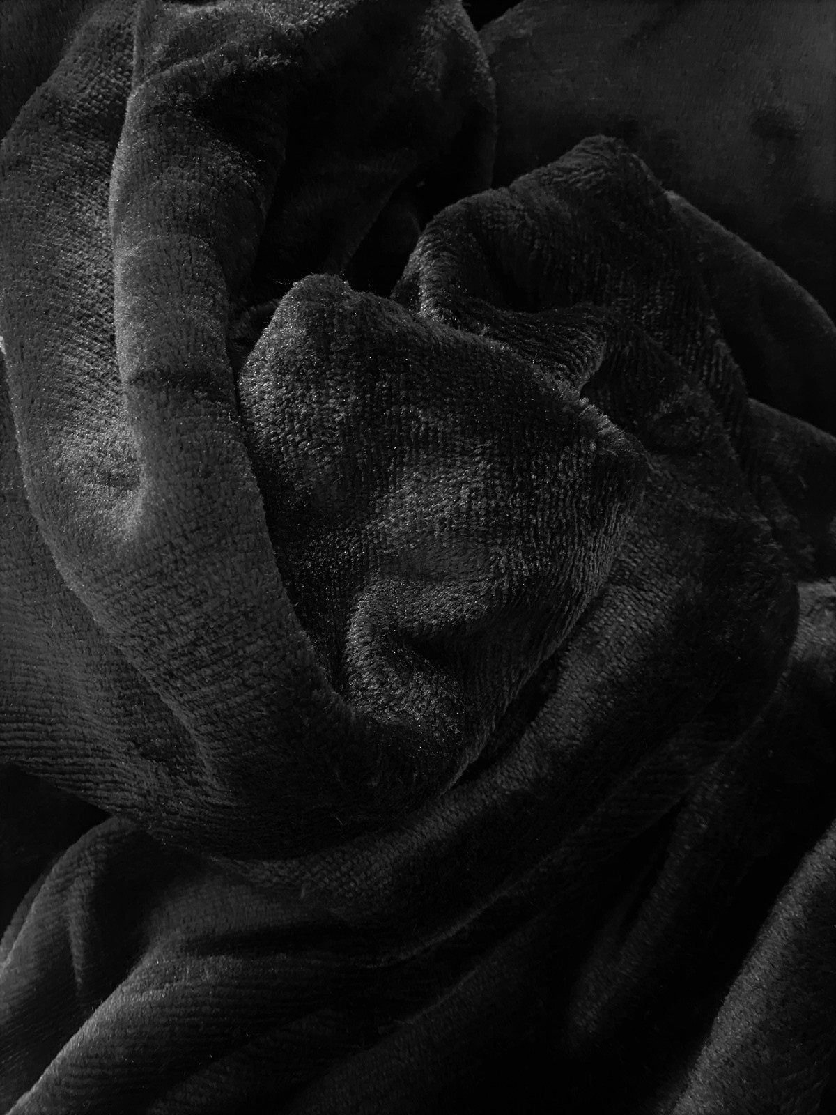 One Home Spannbettlaken Winter Cashmere Touch, Fleece, Gummizug: rundum, (1 Stück), flauschig warmes Teddy Plüsch – Bild 2 von 5