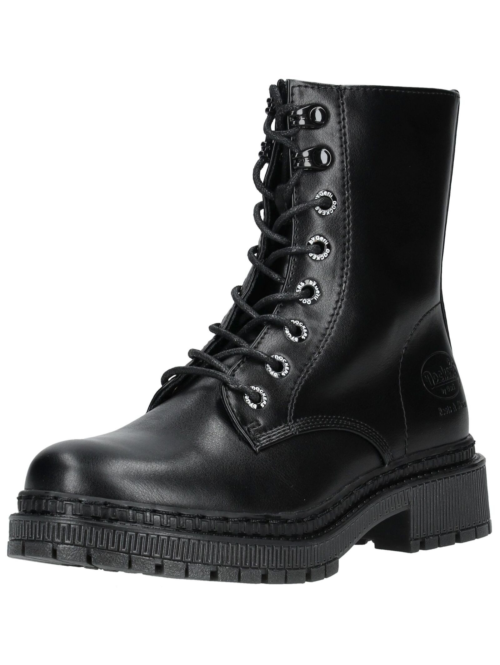 Dockers by Gerli Stiefelette Lederimitat Schnürstiefelette