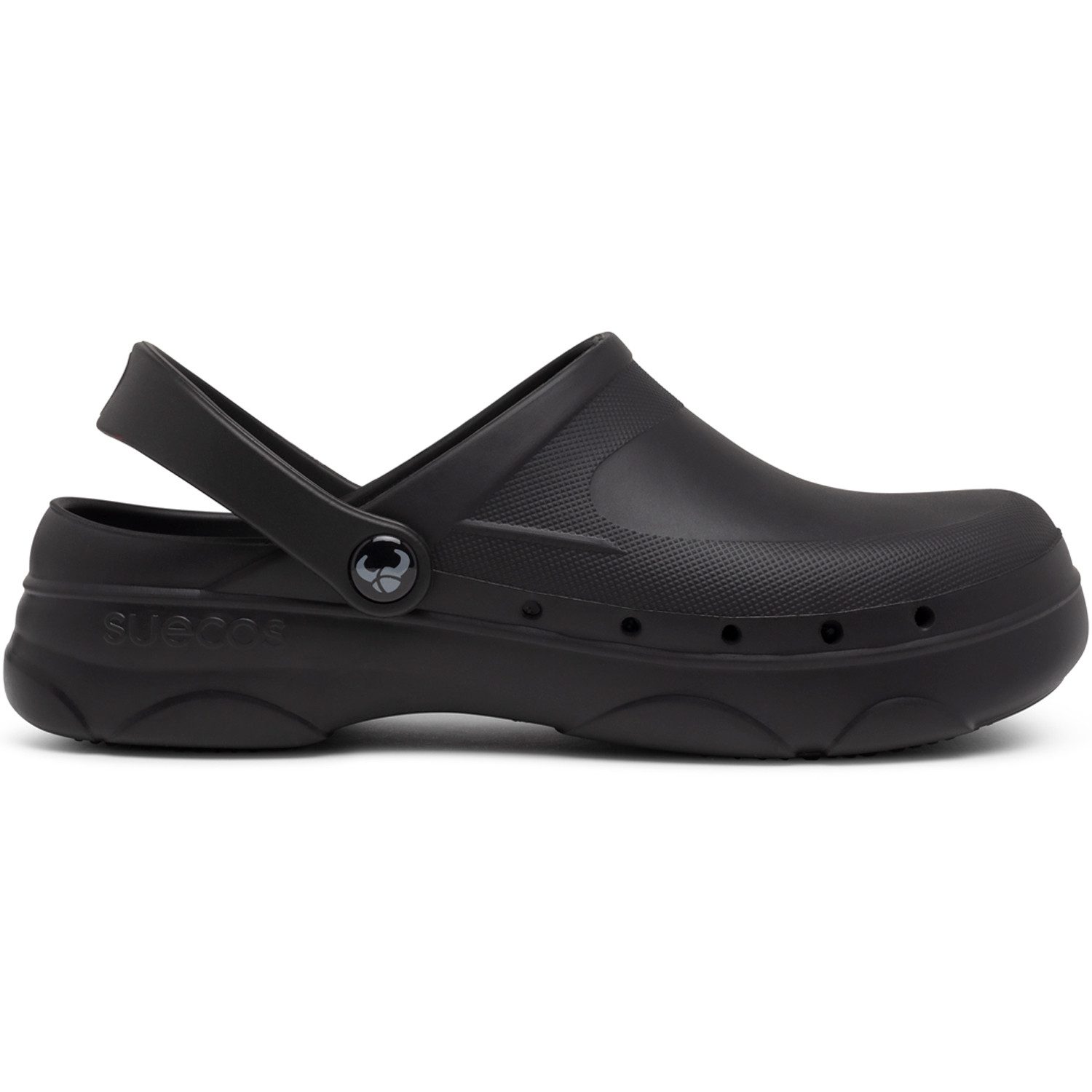 suecos Berufsclogs OB "VIDAR+" black Sicherheitsschuh