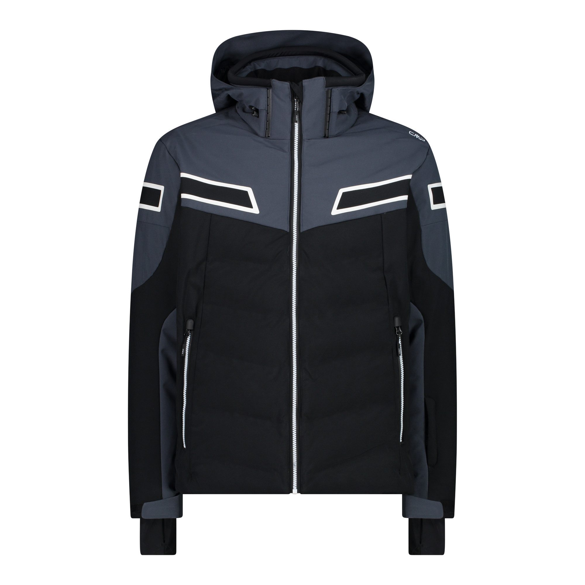 Skijacke CMP Herren Skijacke MAN JACKET ZIP HOOD 32W0137