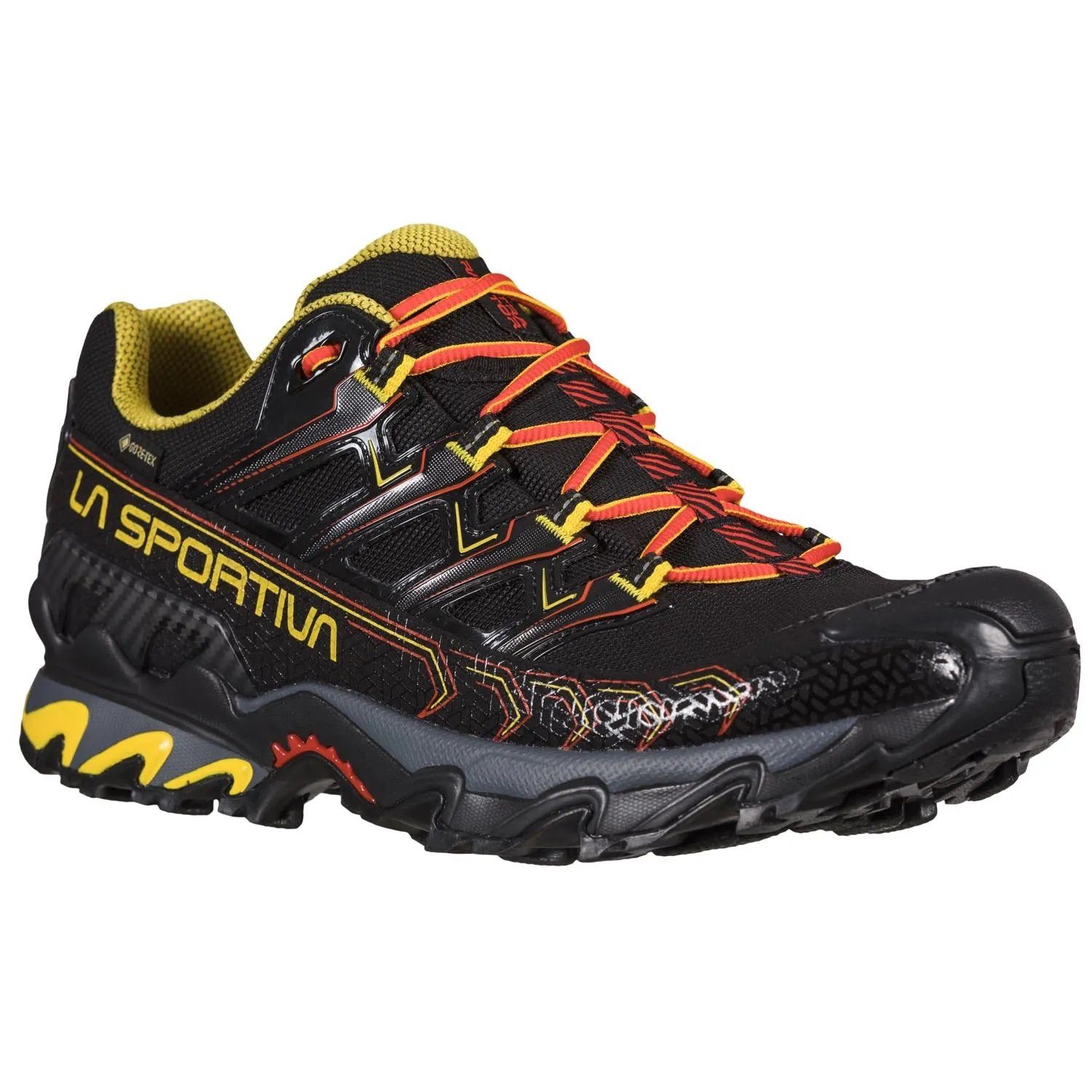 La Sportiva Trail-Laufschuhe Ultra Raptor II GTX (wasserdicht) schwarz/gelb günstig online kaufen
