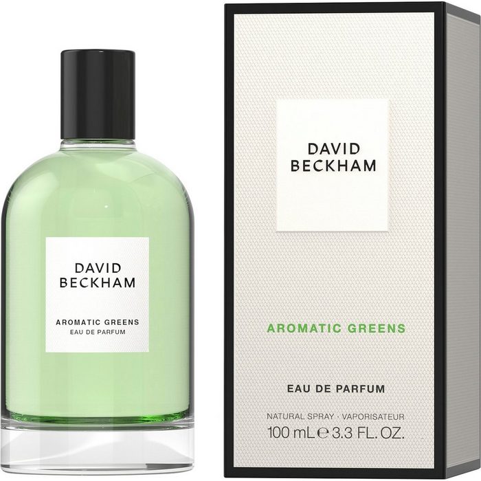 DAVID BECKHAM Eau de Parfum Aromatic Greens