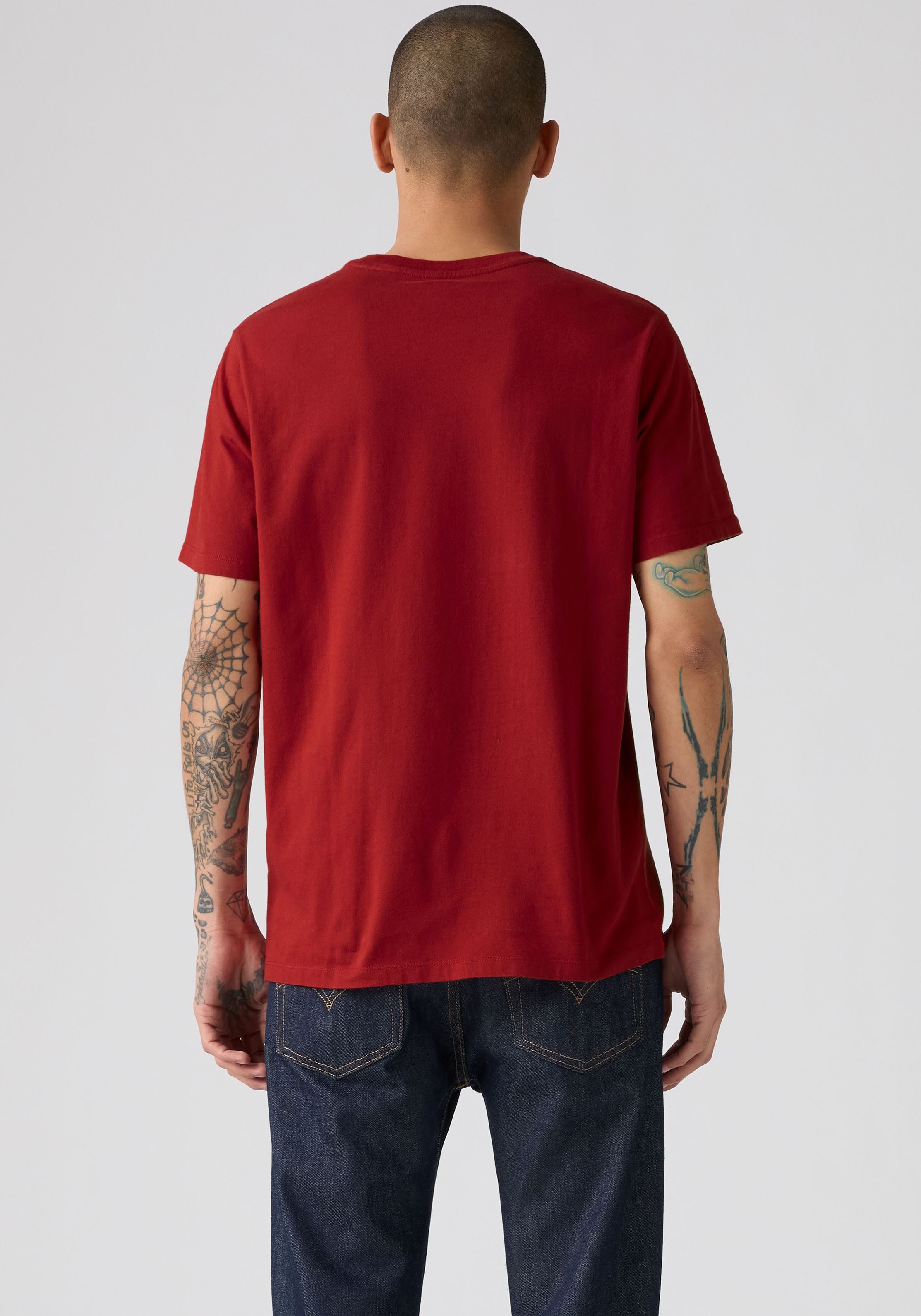 Levi's® T-Shirt mit Streifenmuster