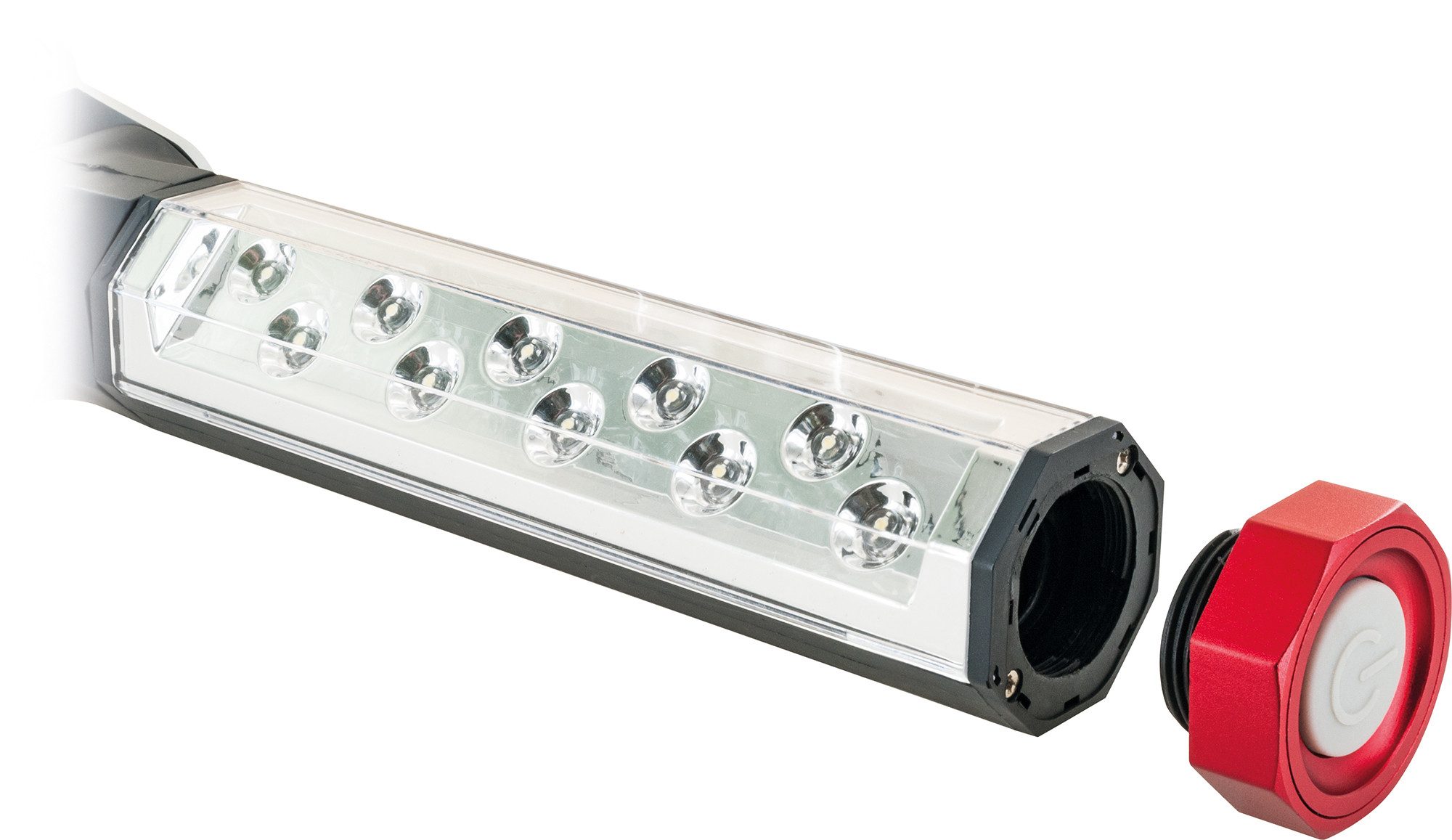 Schwaiger Grilllampe GLED0010, LED, weiß, hitzebeständiges Material