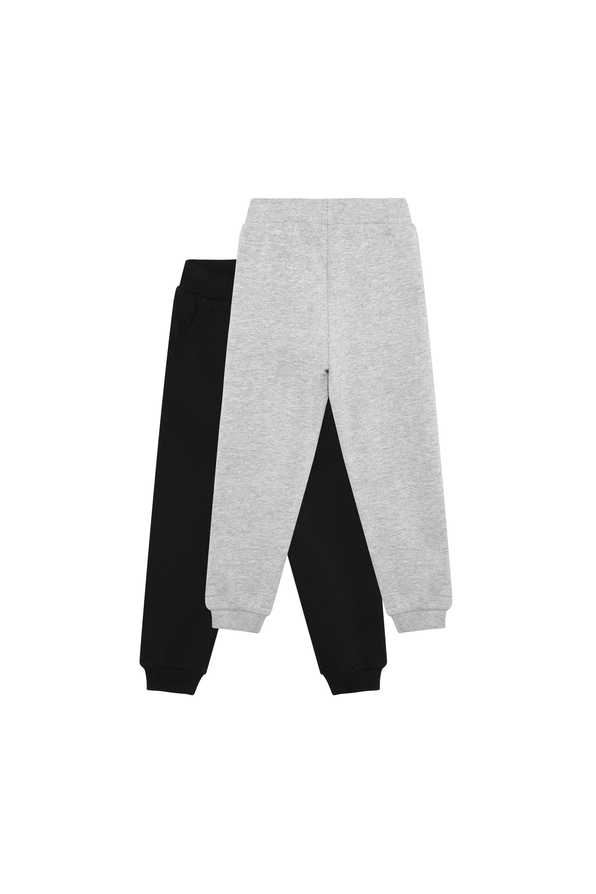 Minymo Jogginghose MIBoys (2-tlg) 2er Pack LŠssige Jogginghose