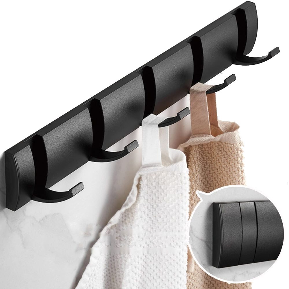 PRIISF Garderobenhaken Hakenleiste Garderobenhaken Wandhaken Kleiderhake Wa günstig online kaufen