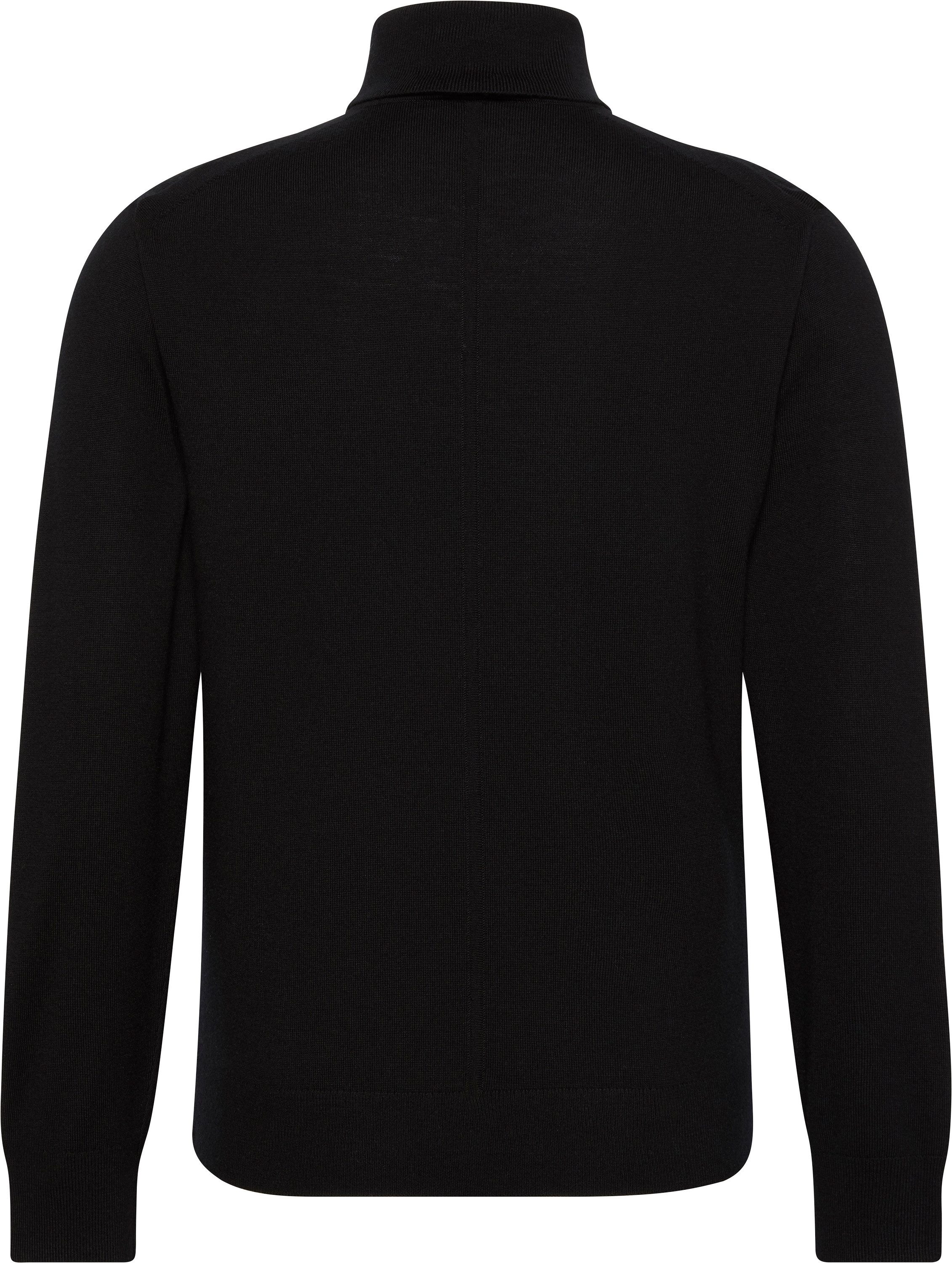 Calvin Klein Rollkragenpullover LS 100% MERINO günstig online kaufen