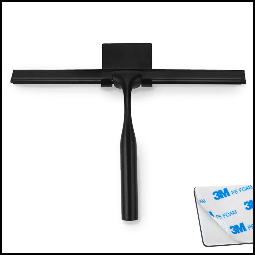 LIVINA HOME Duschabzieher Duschwischer Set + Halter, Dusche Badezimmer Bada günstig online kaufen