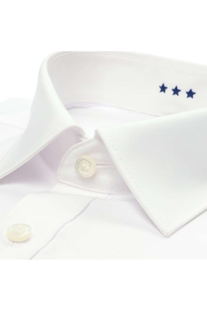 MARVELIS Fit Uni weiß - Body Businesshemd - Businesshemd