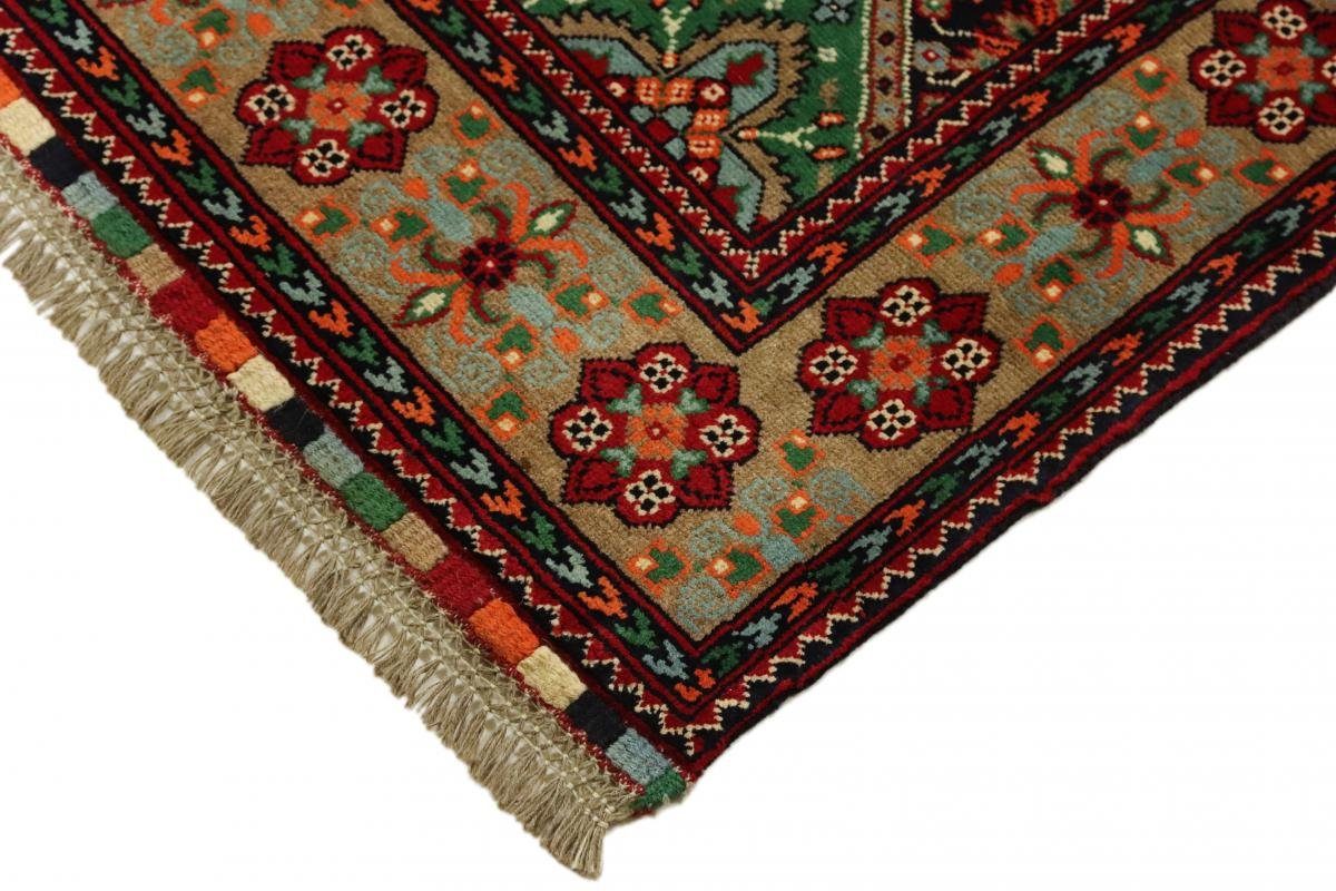 Orientteppich Afghan Mauri Handgeknüpfter 99x149 Nain Orientteppich, Höhe: rechteckig, 6 Trading, mm