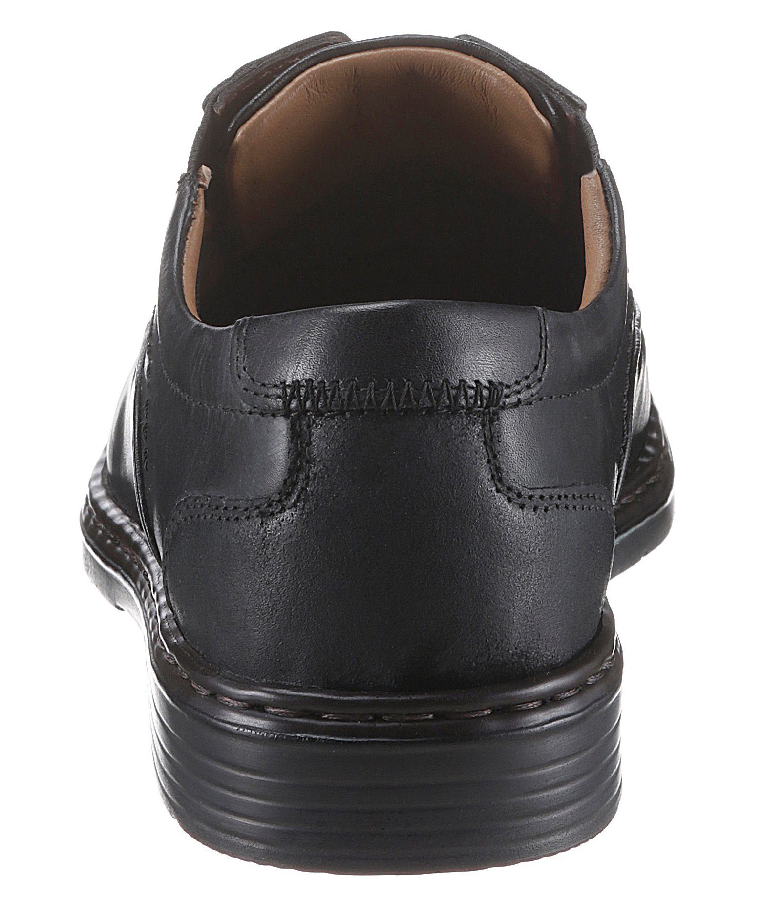 Josef Seibel Alastair Schnürschuh mit feinen Ziernähten, Freizeitschuh, Hal günstig online kaufen