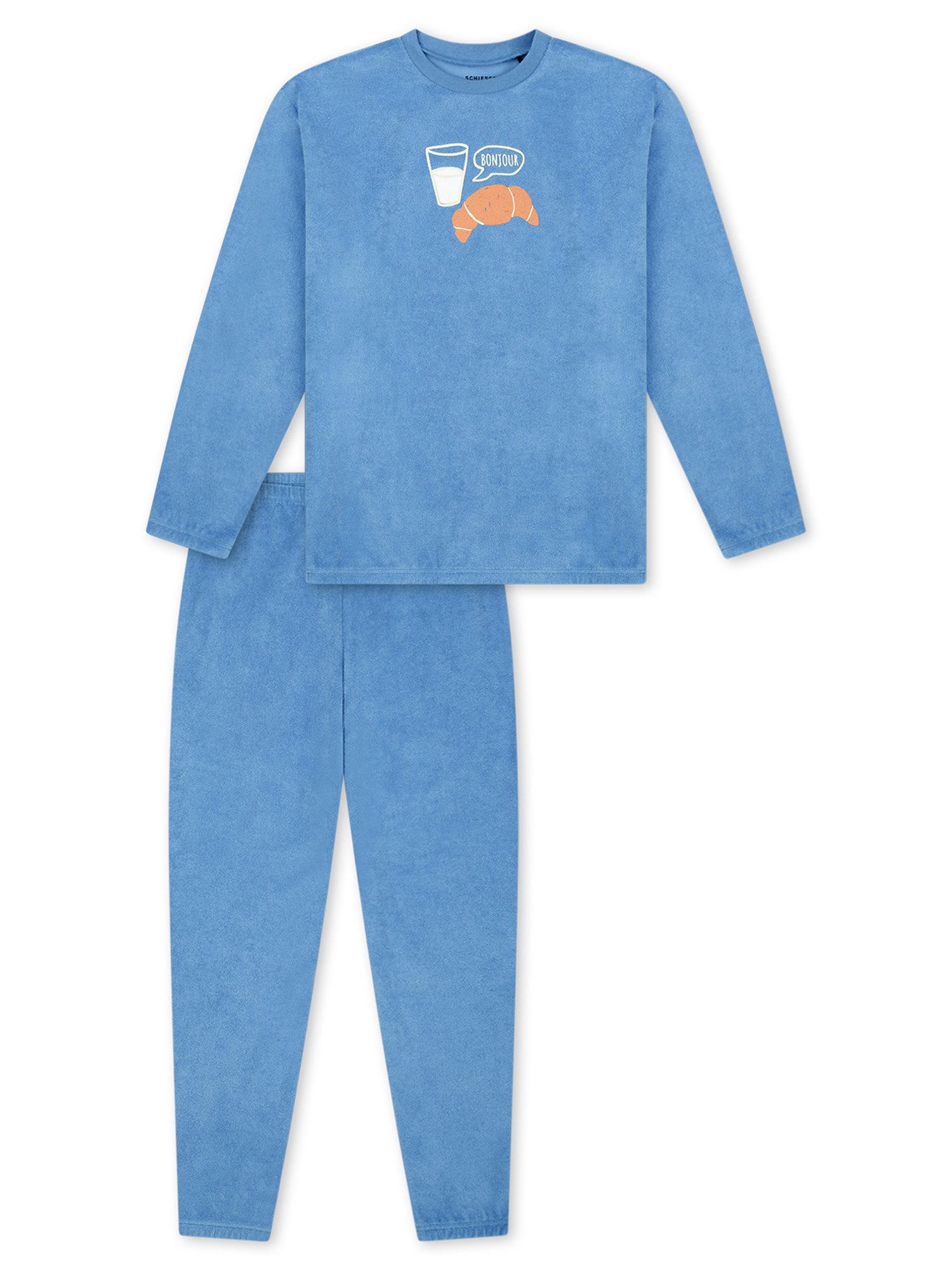 Schiesser Schlafanzug Nightwear (2 tlg) Pyjama, Pyjama Set, Schlafanzug Set – Bild 5 von 5