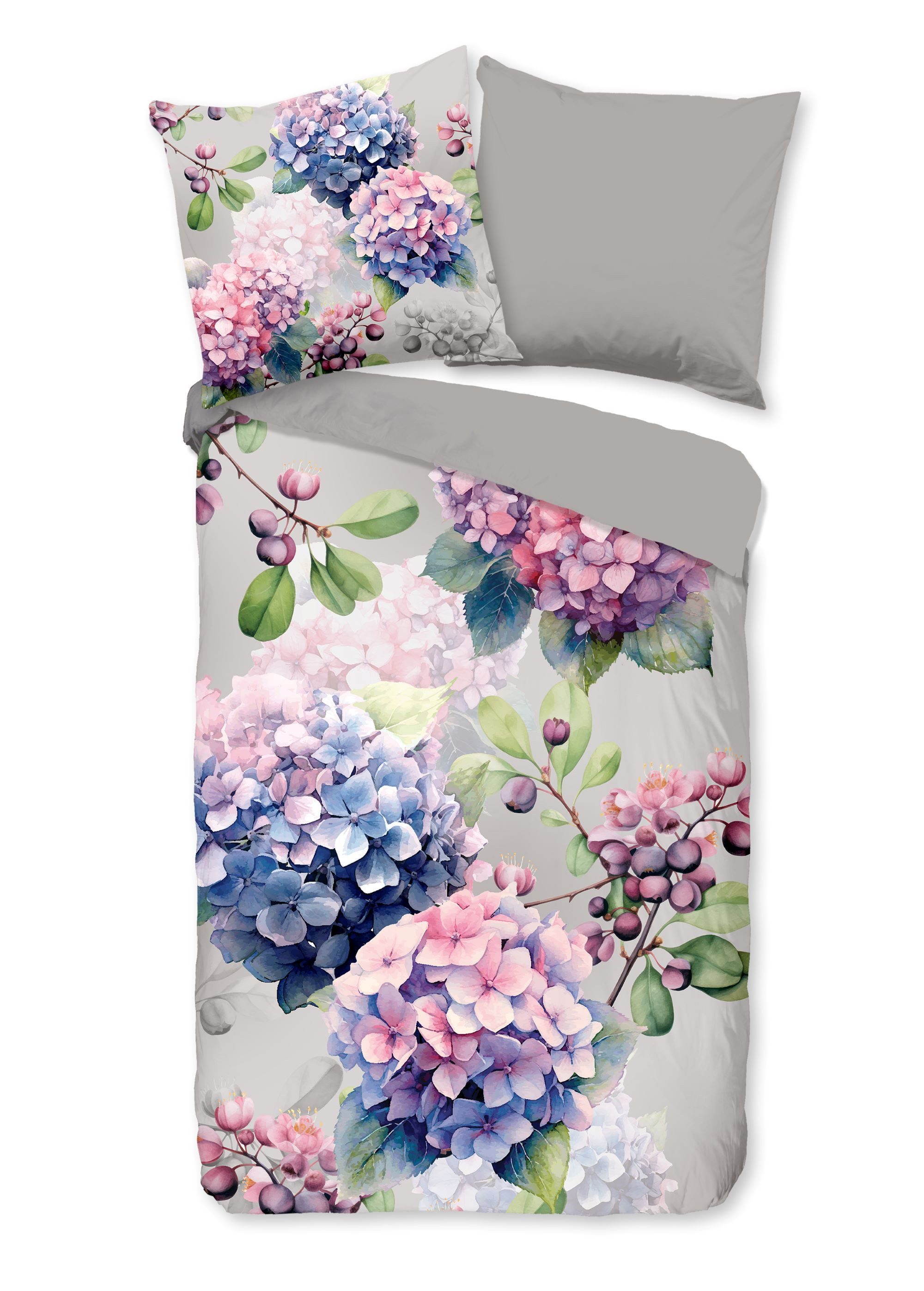 good morning Wendebettwäsche »Lyave«, Baumwolle, Renforcé, Reißverschluss, günstig online kaufen