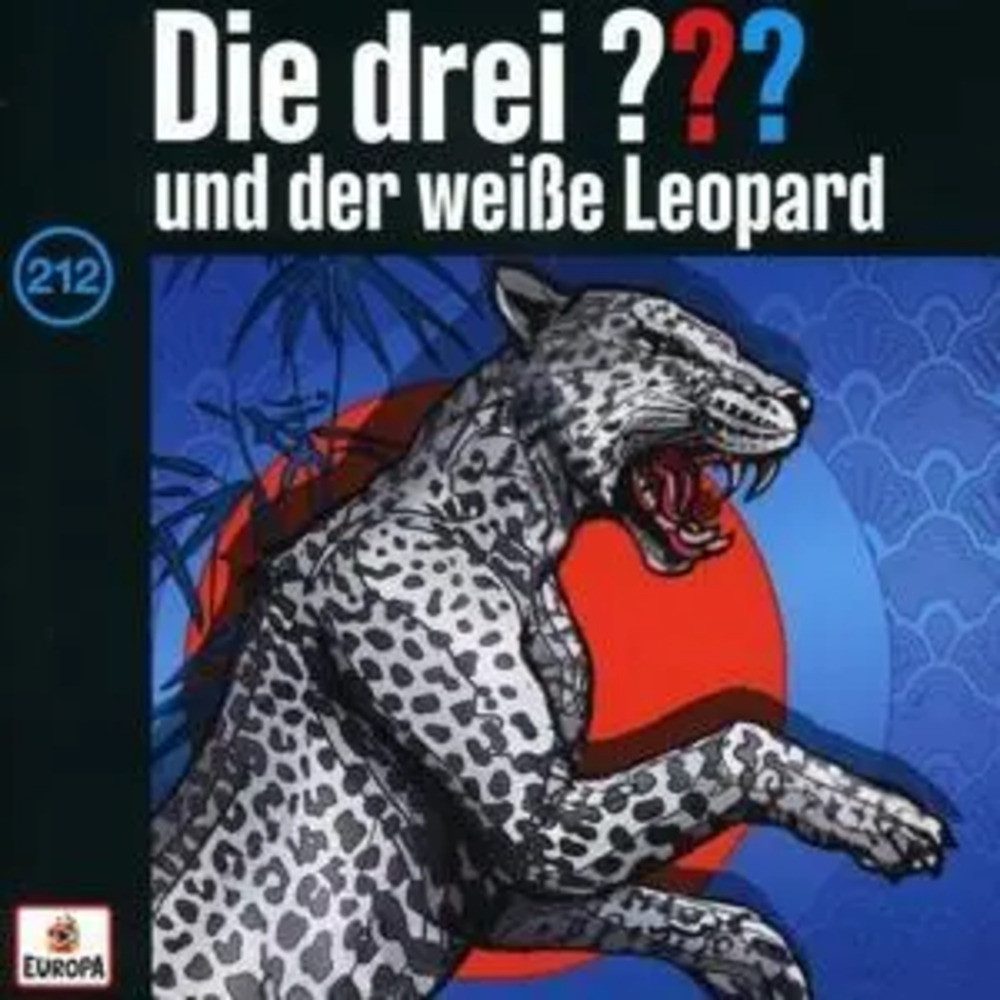 Hörspiel Die drei ??? 212: Der weiße Leopard