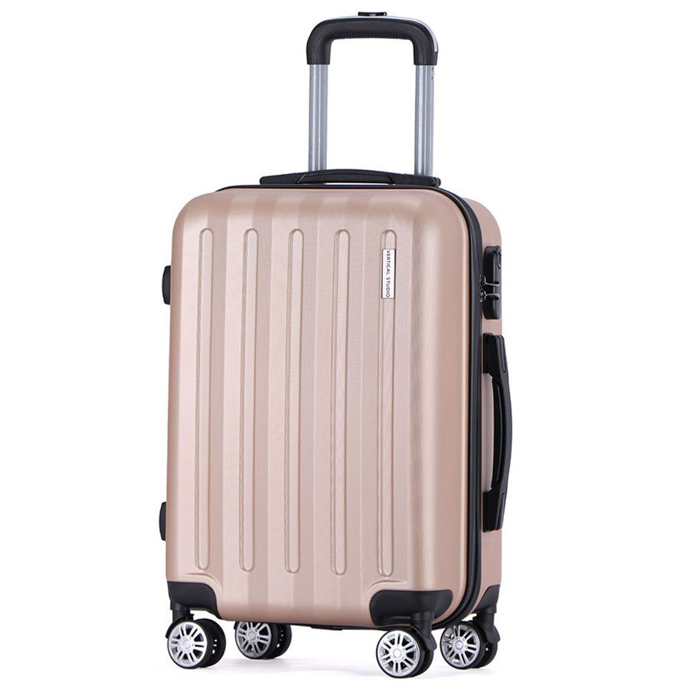 VERTICAL STUDIO Handgepäck-Trolley 20" rollbarer Handgepäck Koffer, 4 Rollen