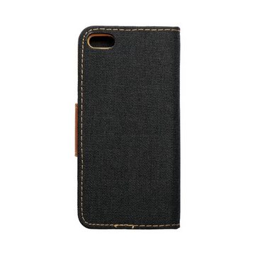 König Design Handyhülle Apple iPhone 5 / 5s, Schutzhülle Schutztasche Case Cover Etuis Wallet Klapptasche Bookstyle