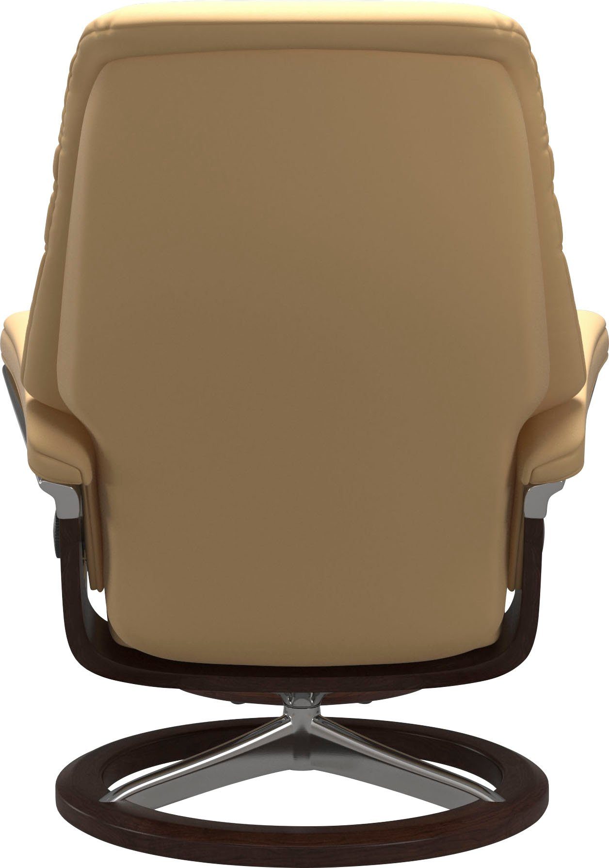 Braun Sunrise, Signature Base, Relaxsessel Stressless® Größe S, mit Gestell