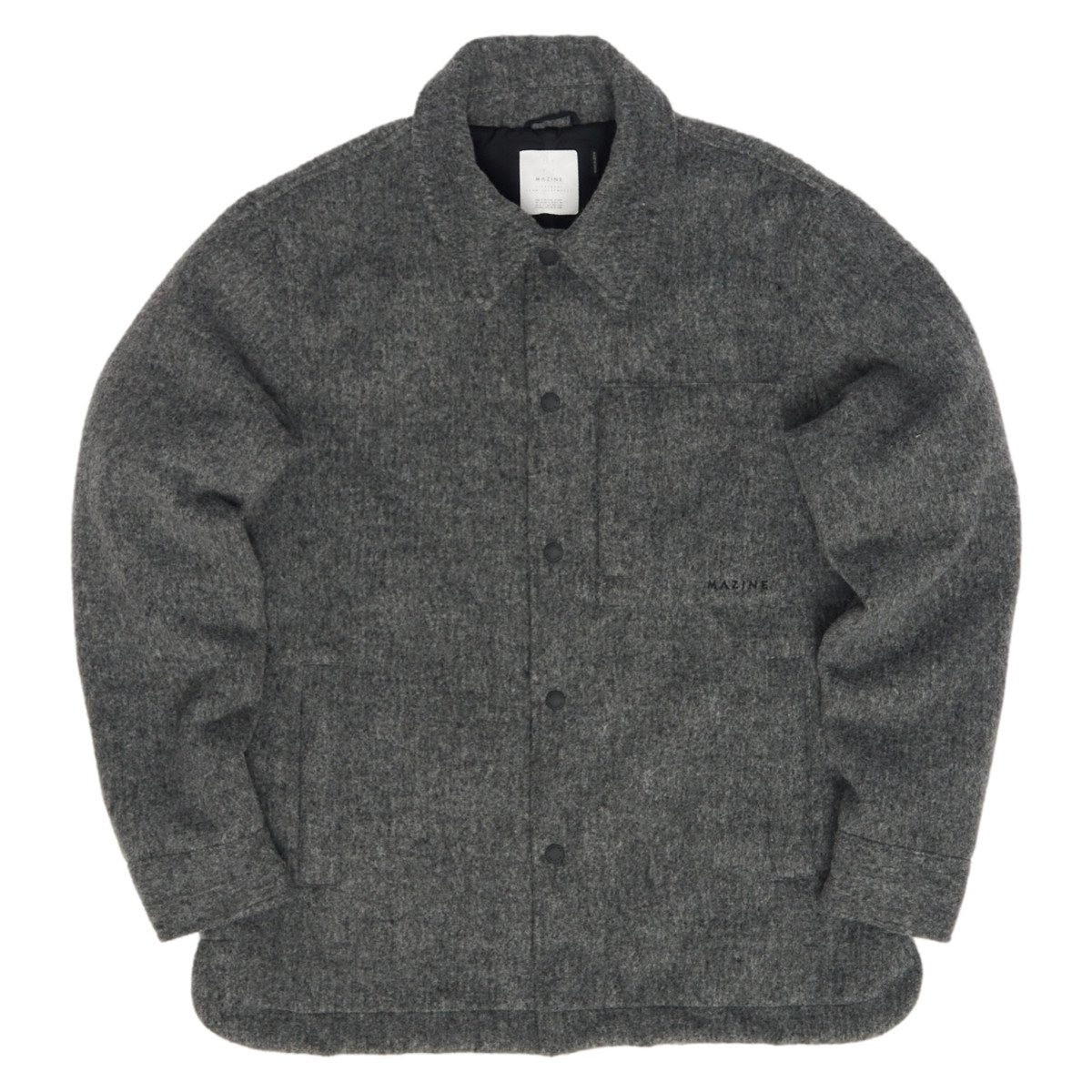 Winterjacke Mazine Vegan Wool Jacket - Leichte Jacke
