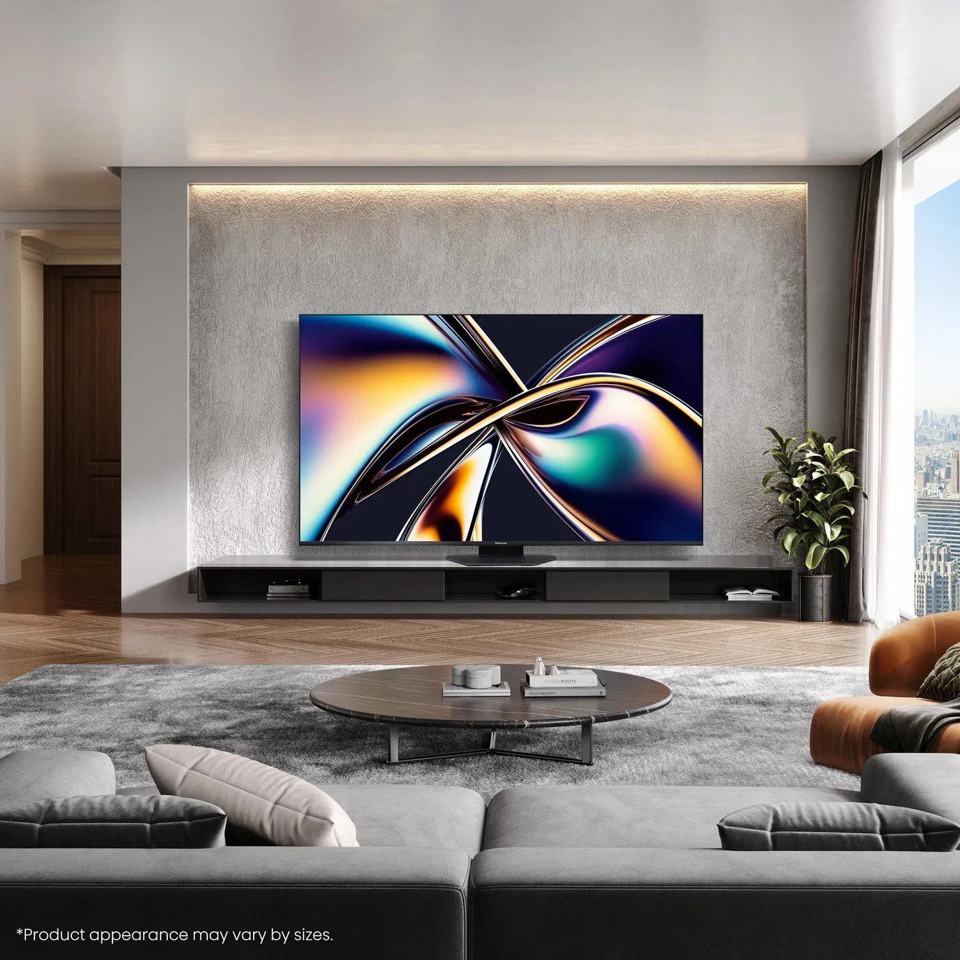 Hisense 65U8Q Mini-LED-Fernseher  ! RABA...