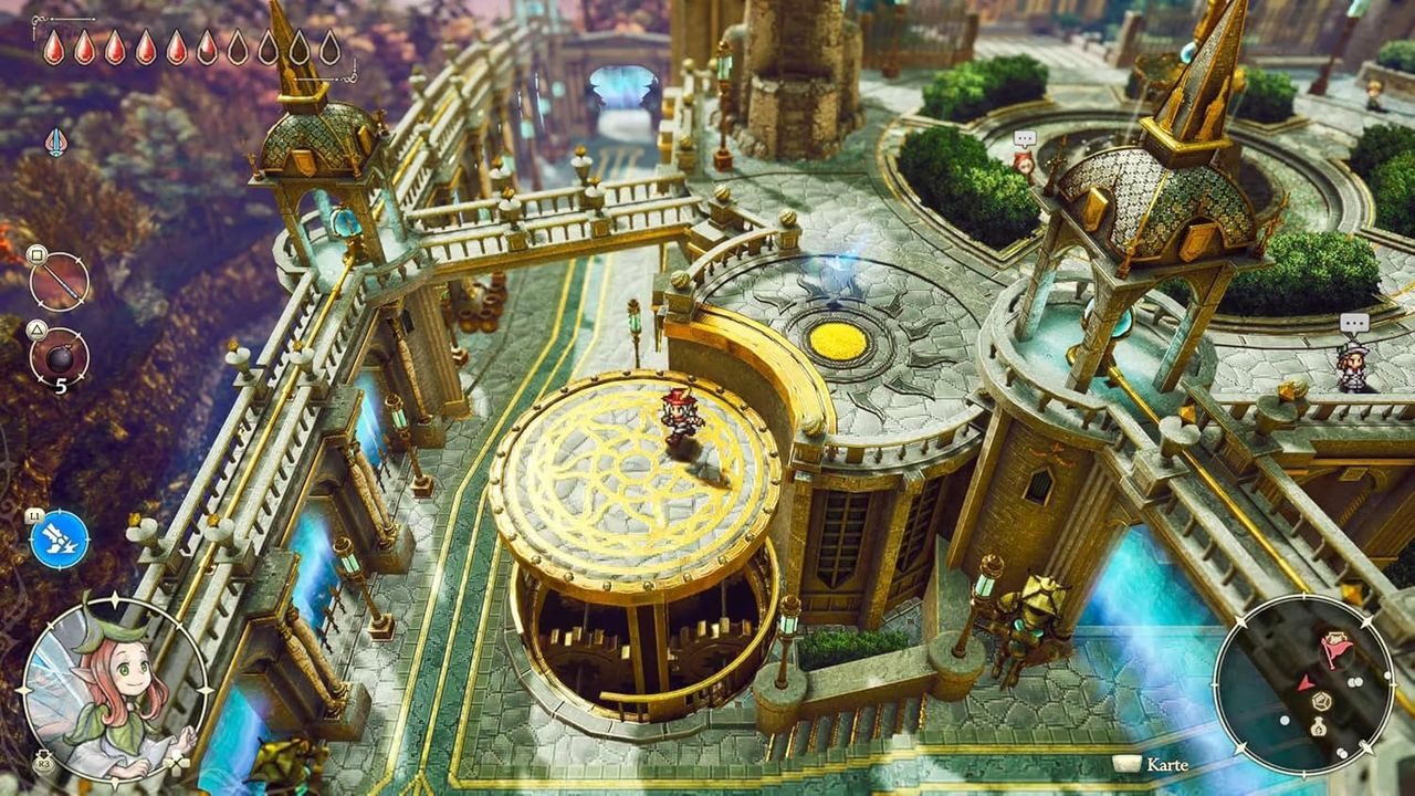 The Adventures of Elliot - The Millennium Tales PlayStation 5