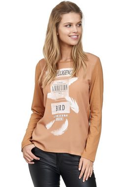 Decay Langarmshirt mit Aufdruck 3820205