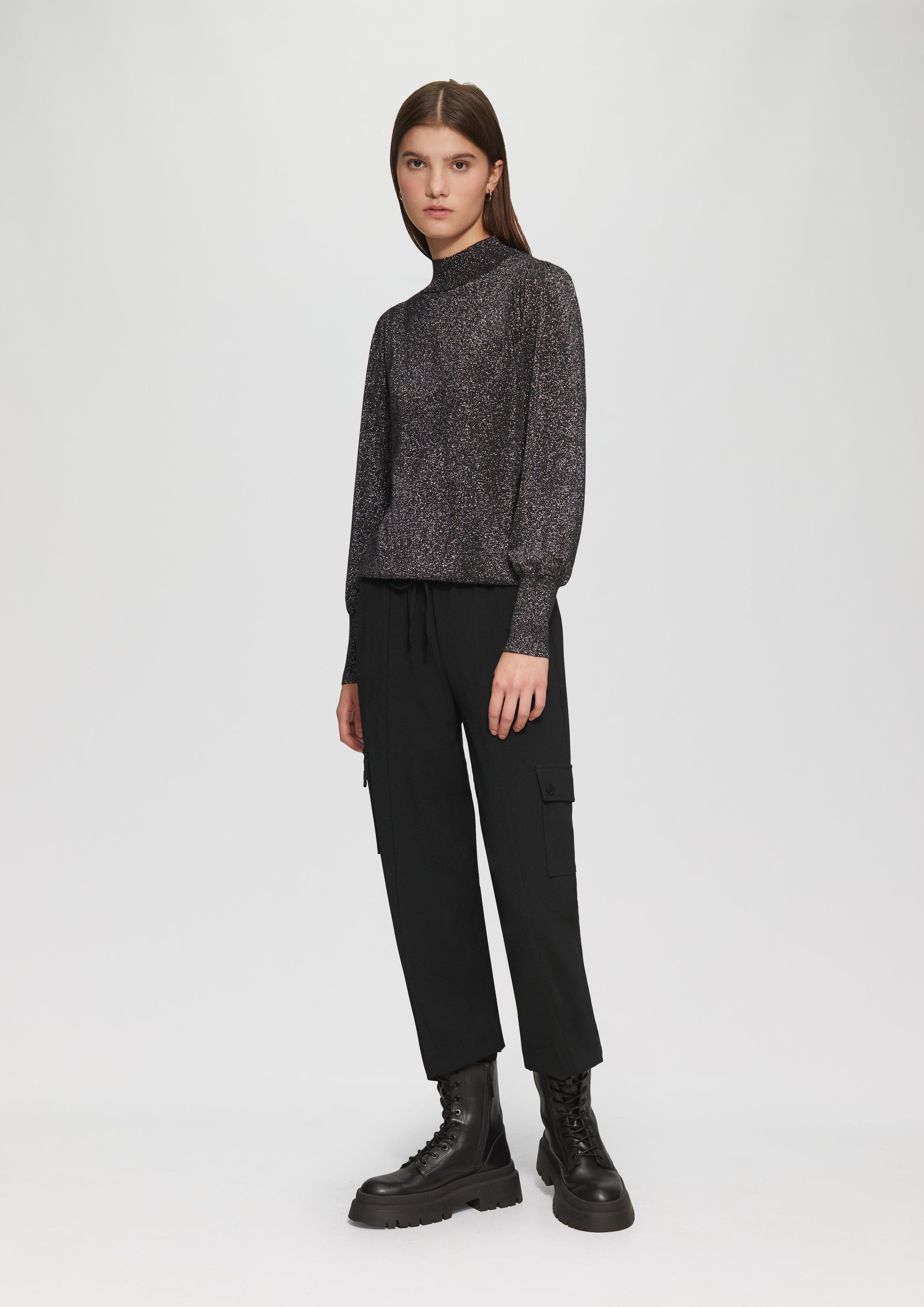 QS Stoffhose Jogpants mit Cargotaschen und günstig online kaufen