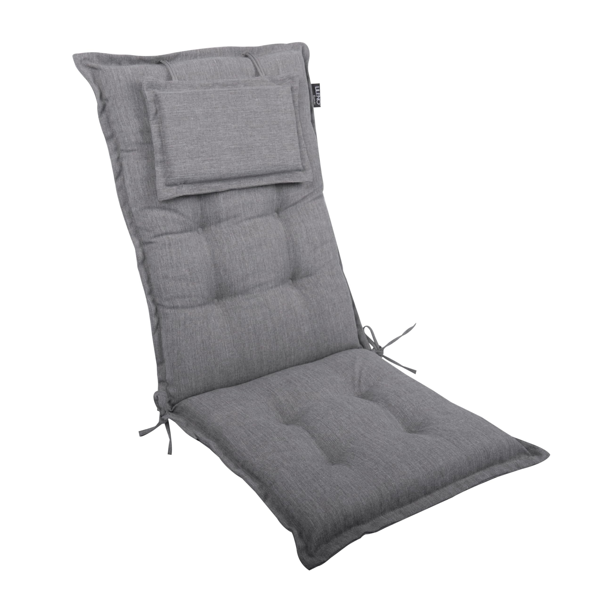 LILENO HOME Hochlehnerauflage Gartenstuhl Auflage, bequeme günstig online kaufen