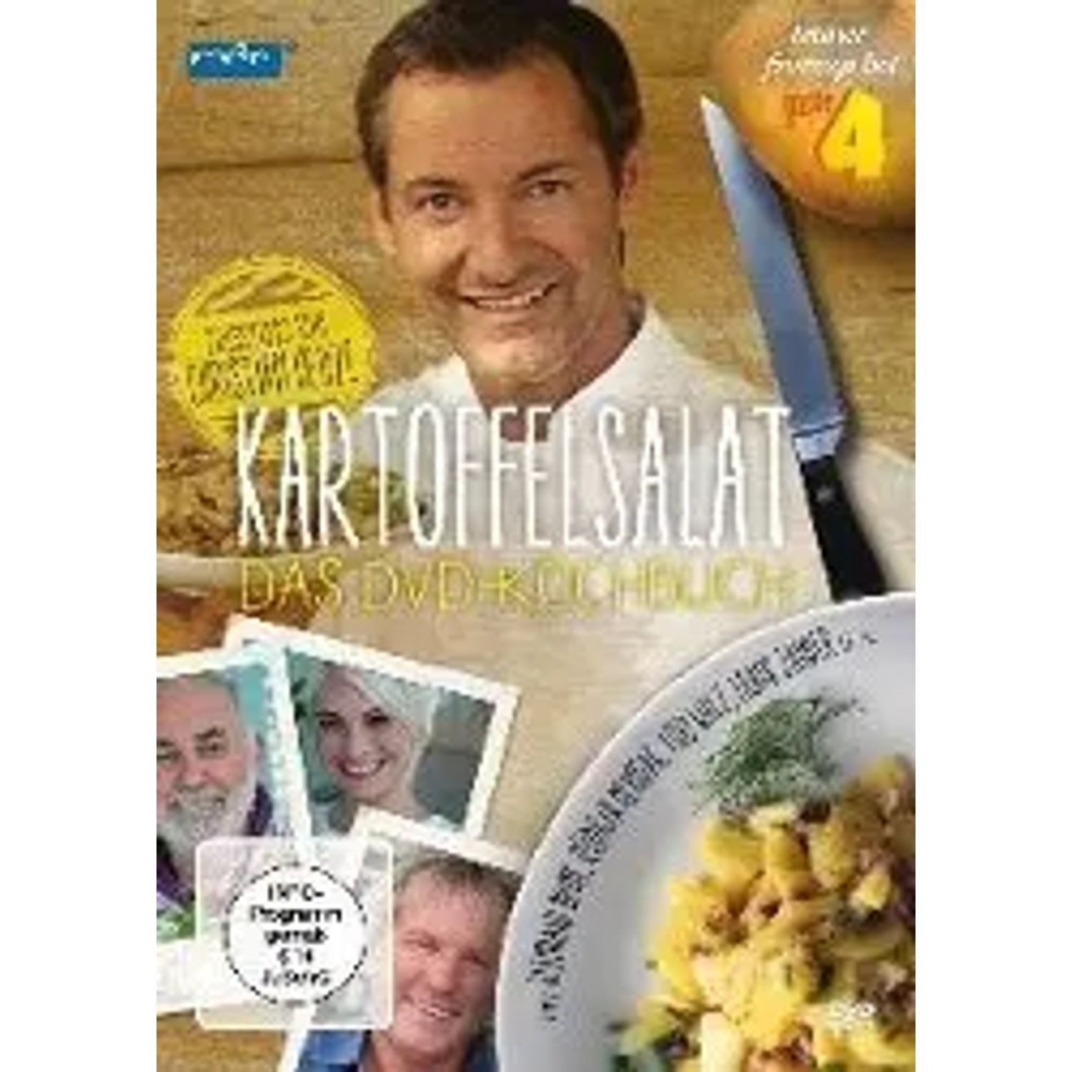 DVD Kartoffelsalat - Das DVD-Kochbuch — Empfehlung für Bayerischer Kartoffelsalat