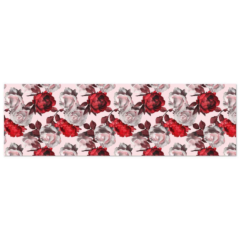 Arsvita Вузькі скатертини 40x140cm, mit Fotodruck (1-tlg), Вузькі скатертини mit Motiv, Tischunterlage Tischset Tischdeko Essensunterlage