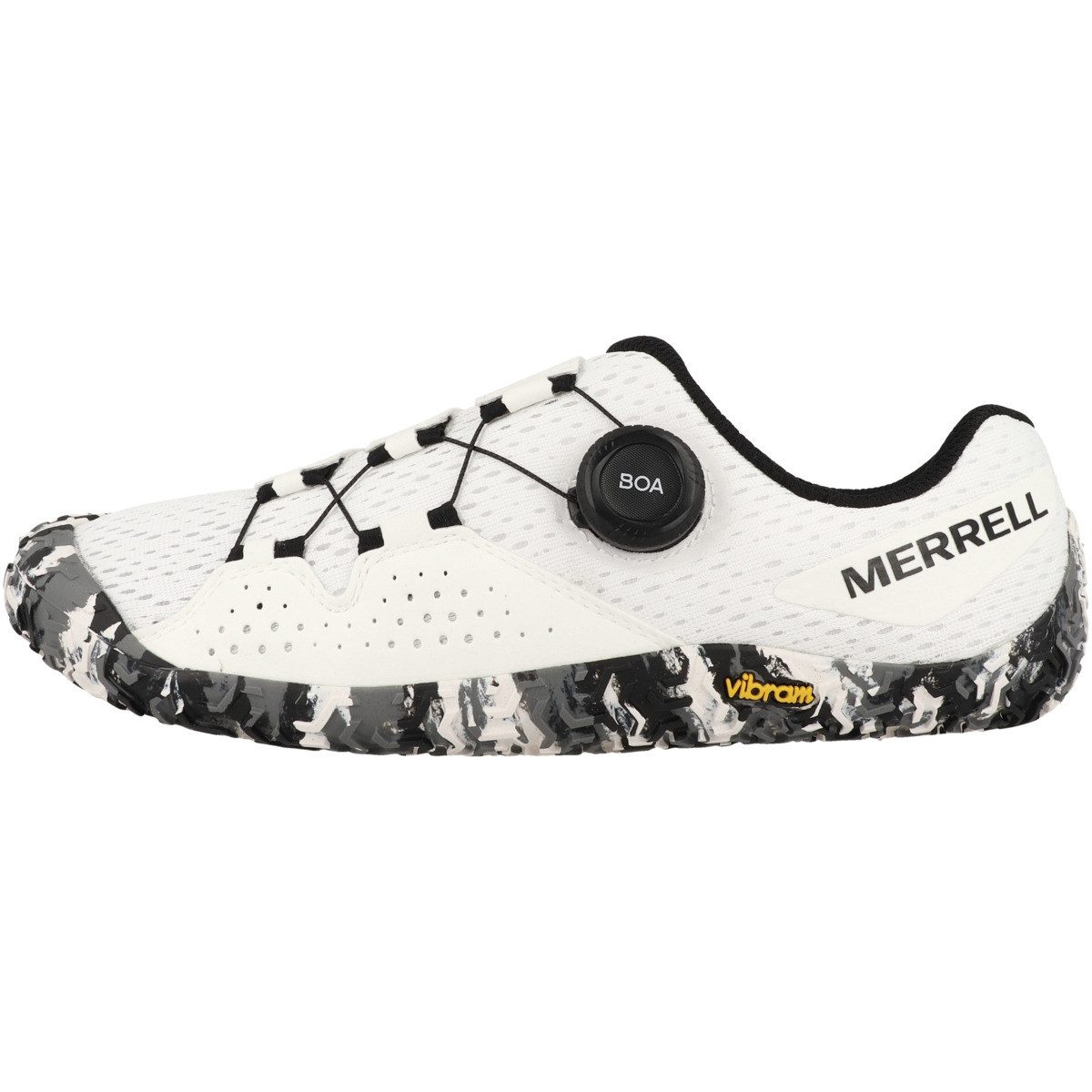 Merrell Vapor Glove 6 Boa Herren Barfußschuh Minimalschuhe, Halbschuhe, Schnürschuhe, Barfuß Sneaker, Sneaker