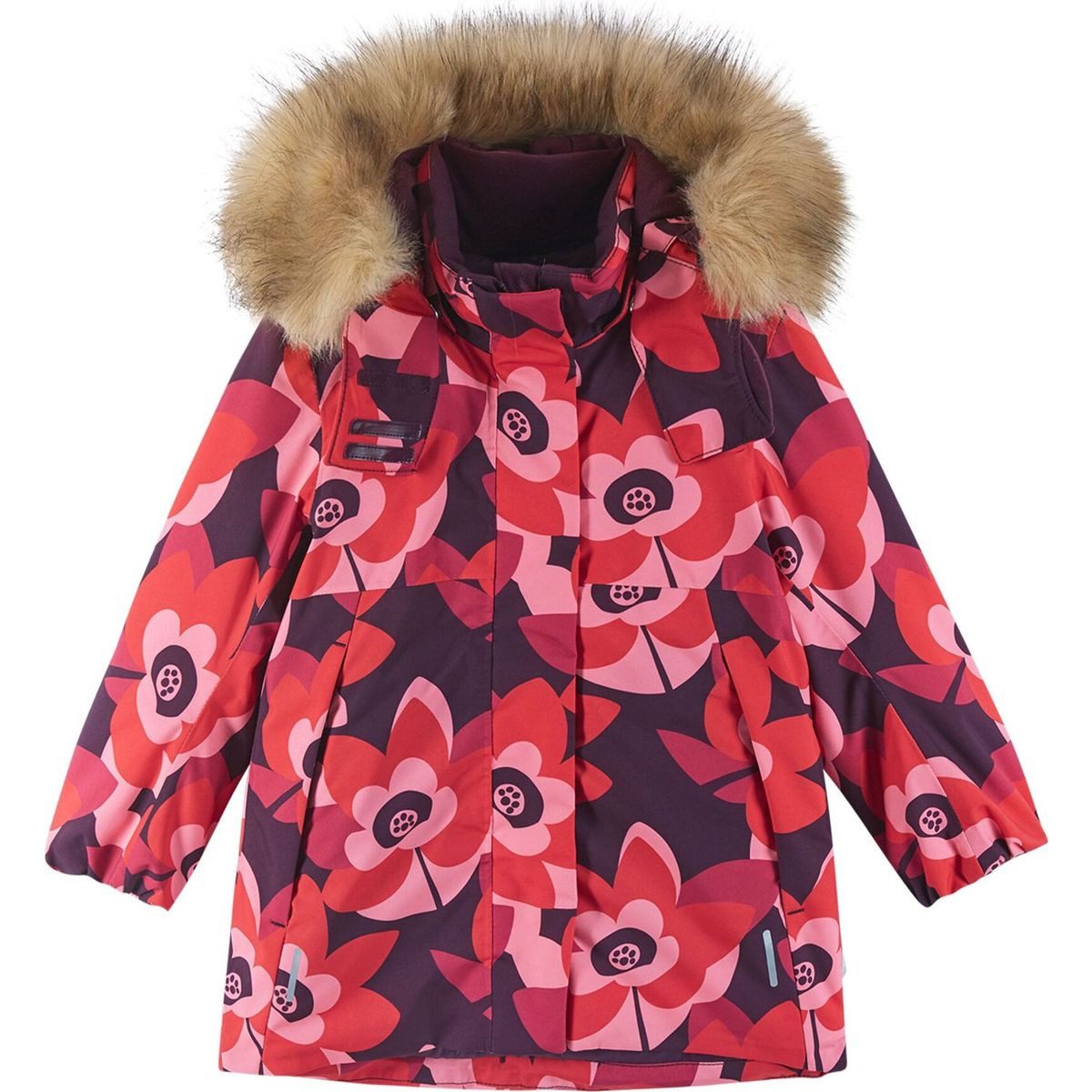 reima Hardshelljacke Reimatec Winter Jacket, Muurame Hochwertige Kinder-Winterjacke mit wasserdichten Nähten, warmer