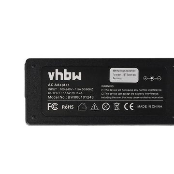 vhbw passend für HP Pavilion DS804P, DS803P, DS806P, DS805P, DS859P, Notebook-Ladegerät