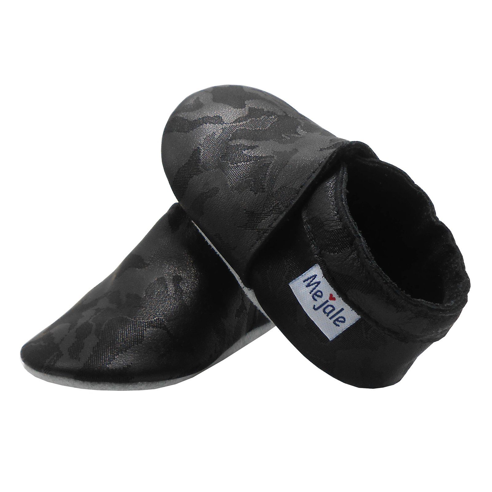 Mejale Mejale Leder Krabbelschuhe Babyschuhe Lauflernschuhe 100% Leder Hausschuh 100% Leder