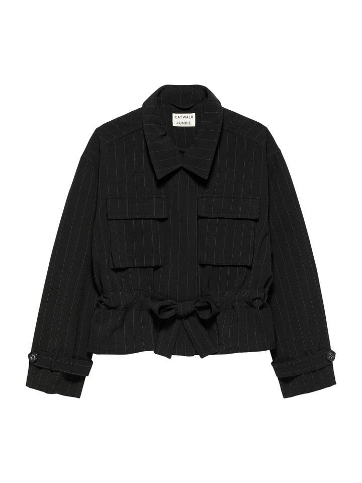 Longblazer – Nadelstreifen Jacke (Pin Stripe Jacket)
